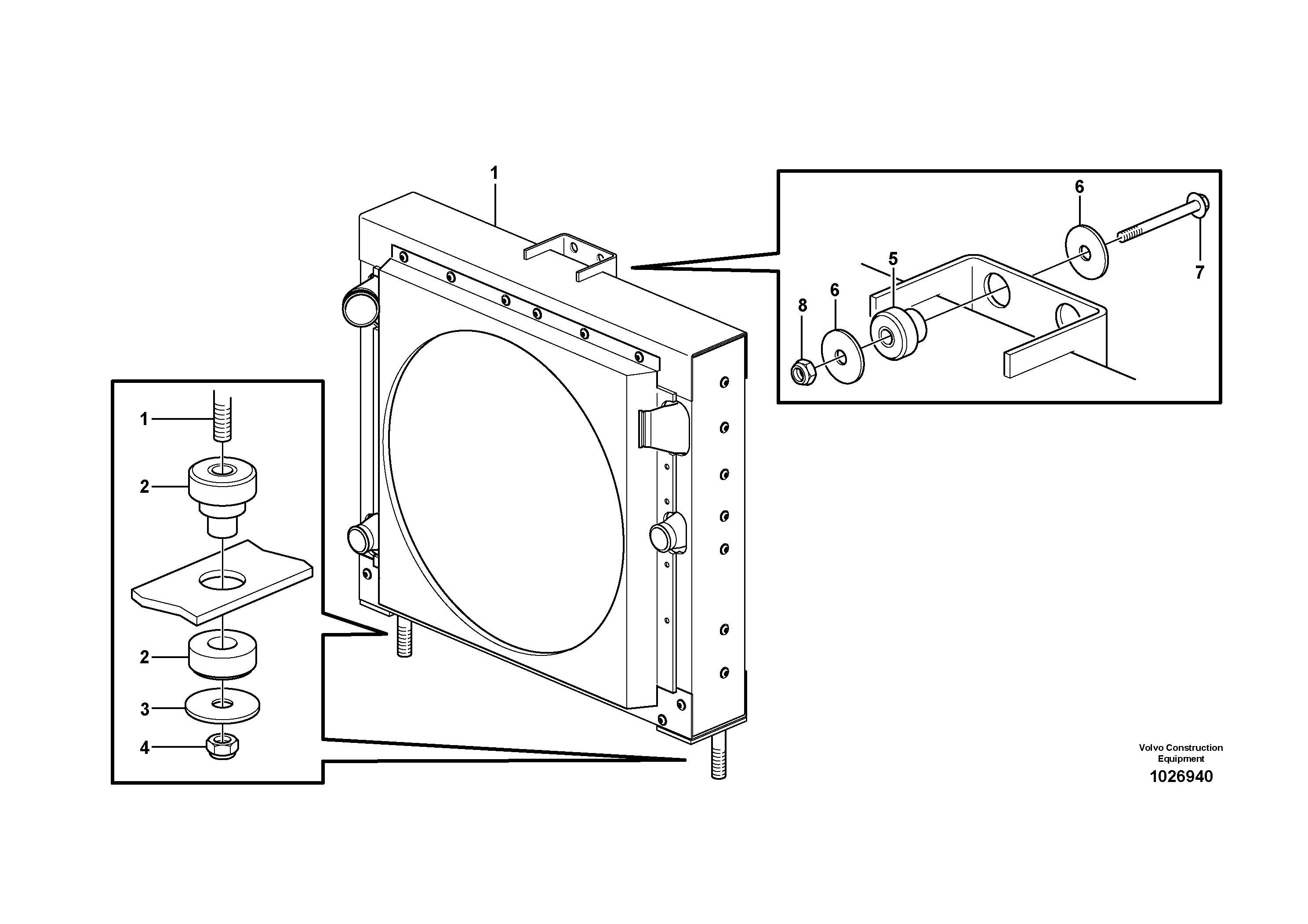 Damper VOE11410852 VOLVO