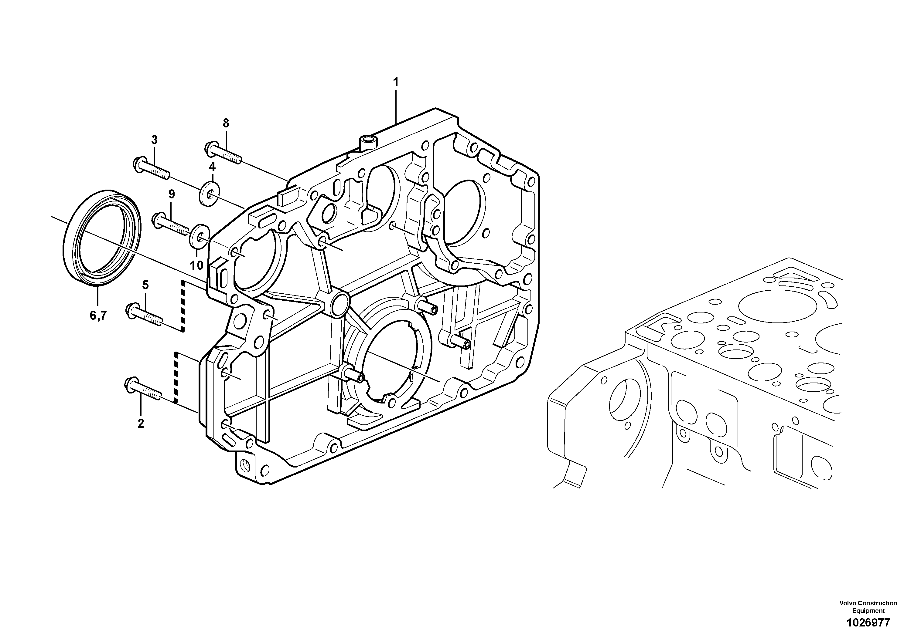Carton VOE20460226 VOLVO