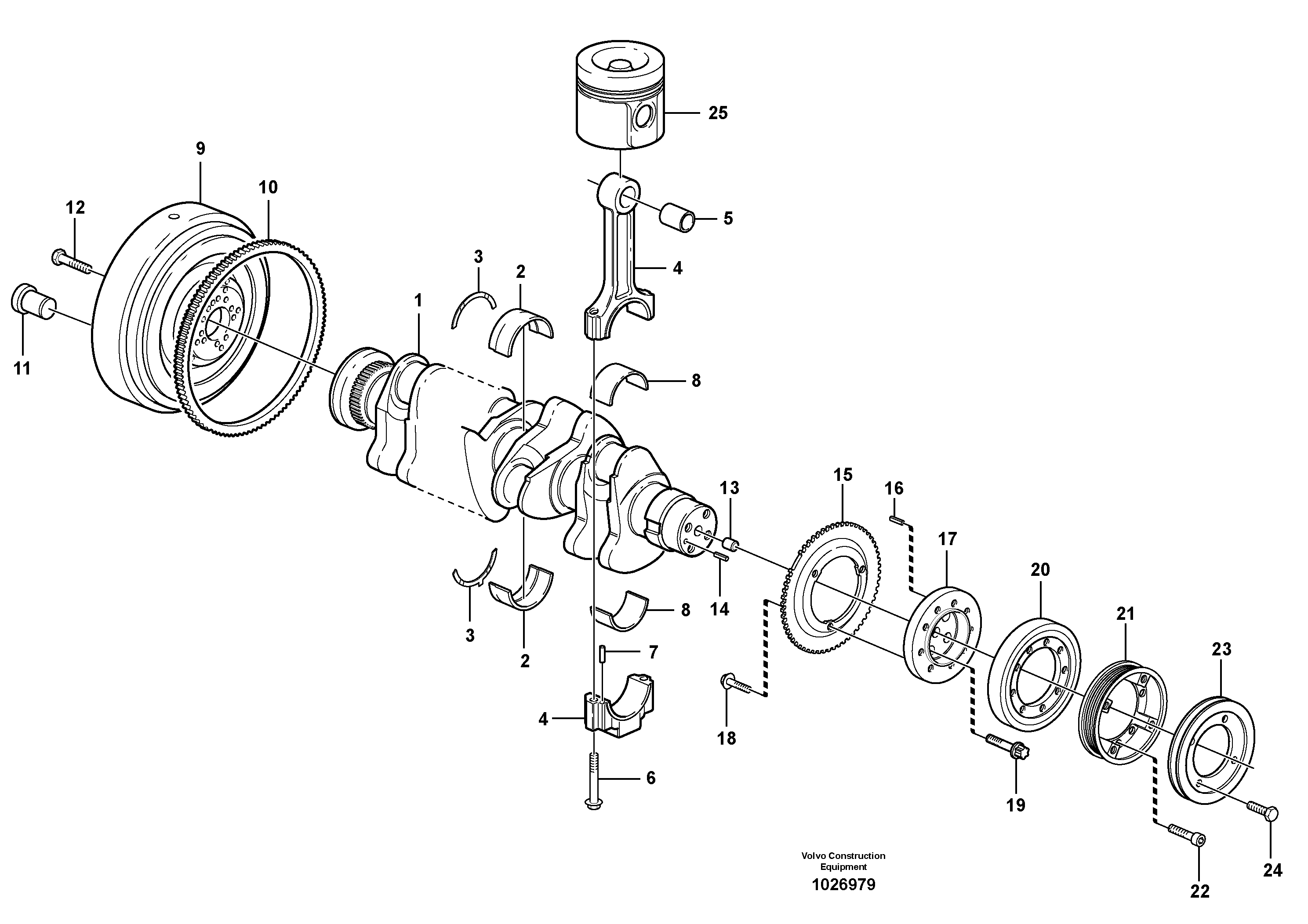 Front Cover VOE21025184 VOLVO