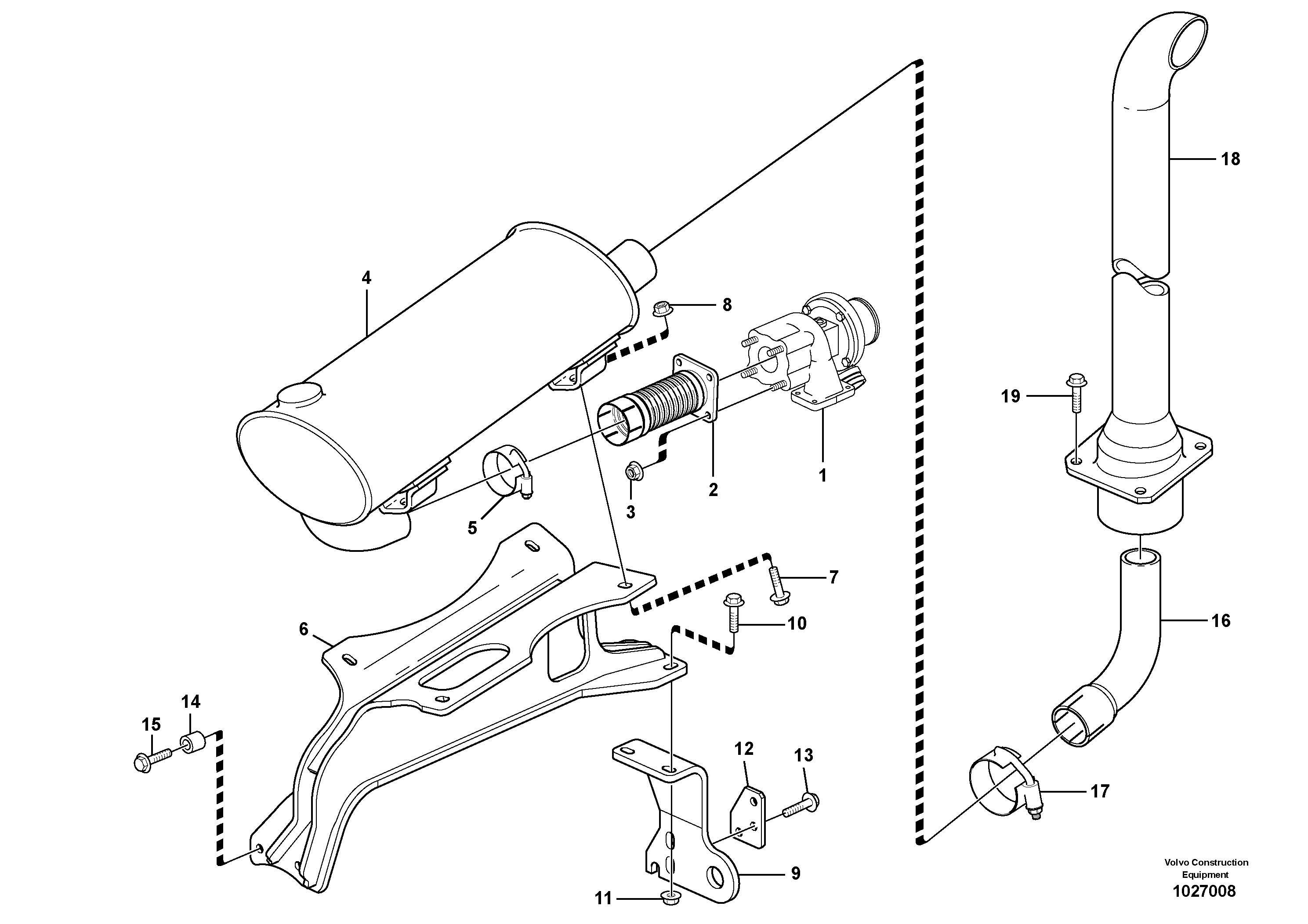 Fuel miser valve VOE11887818 VOLVO