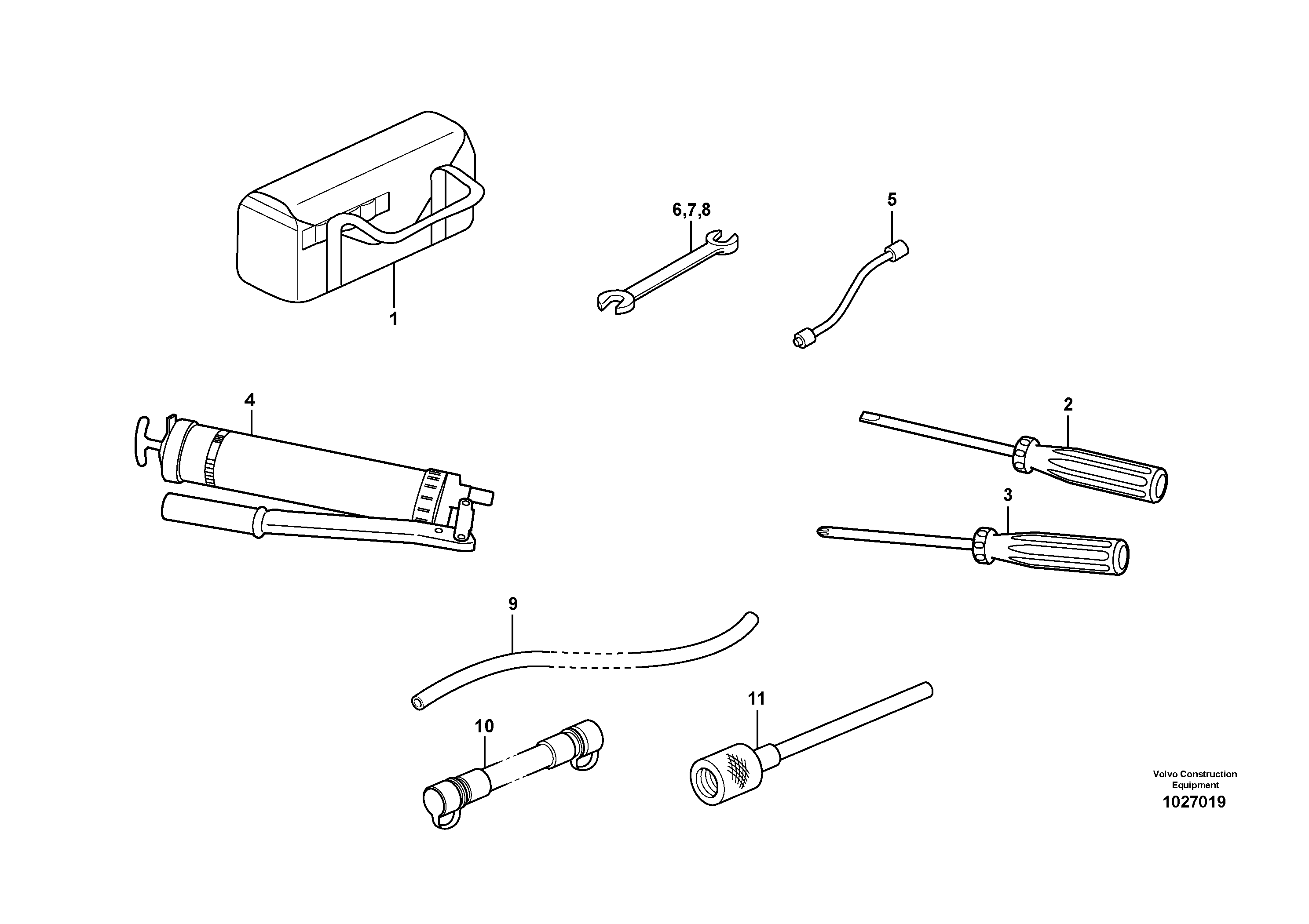 Strap VOE11306072 VOLVO
