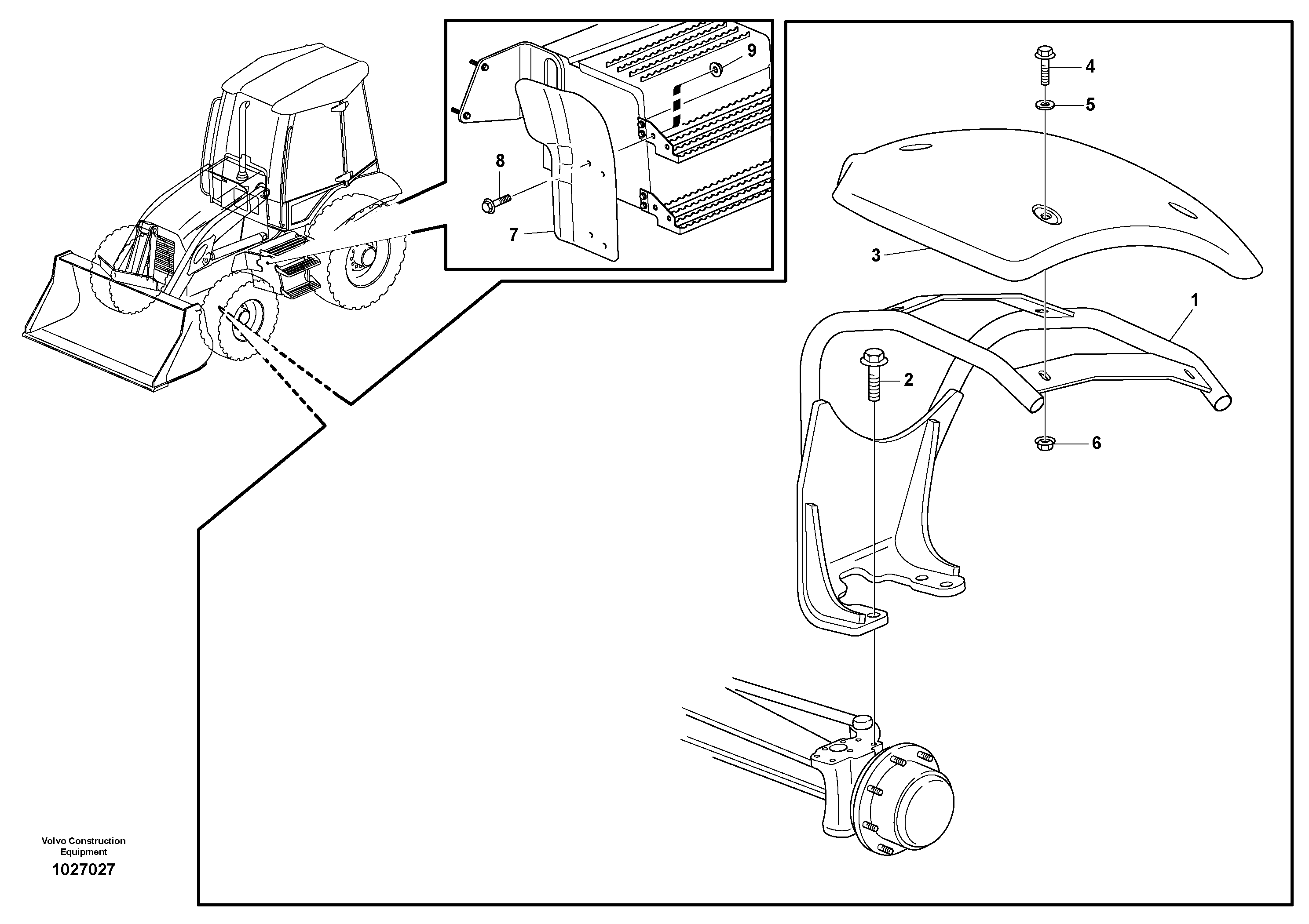 Shaft brake VOE11888907 VOLVO