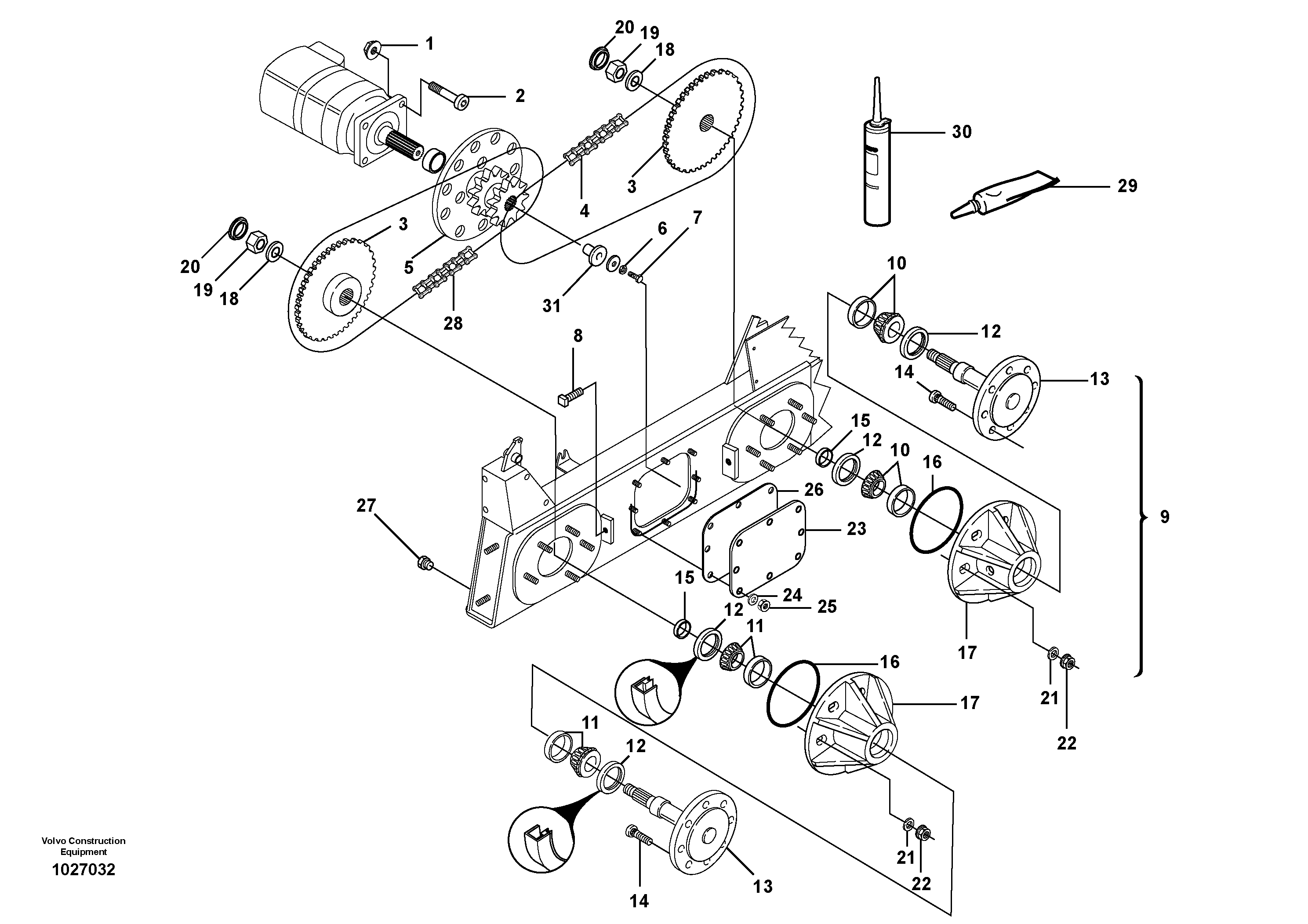 Digging Arm VOE11850400 VOLVO