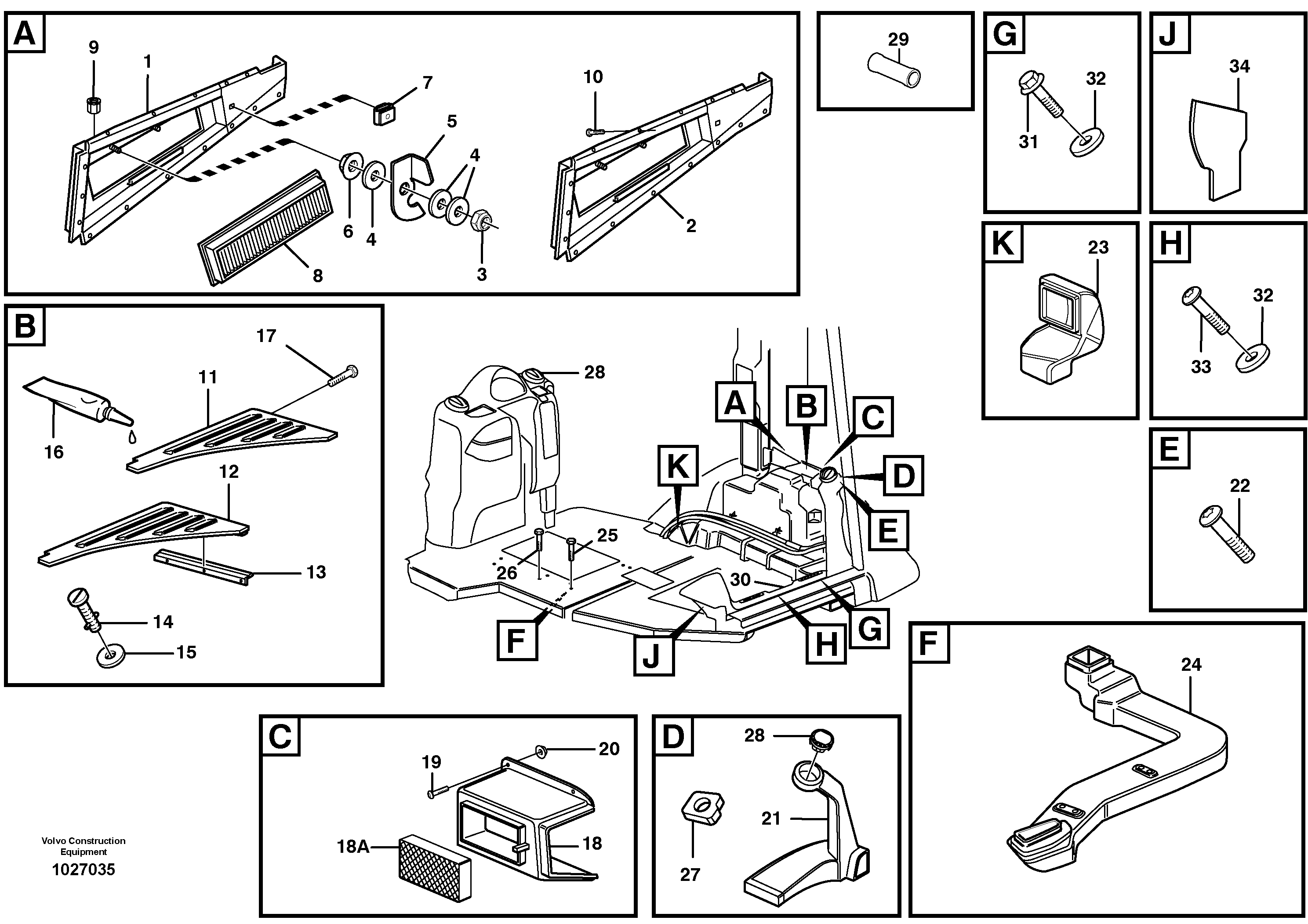 Tire Inf Valve VOE11200543 VOLVO