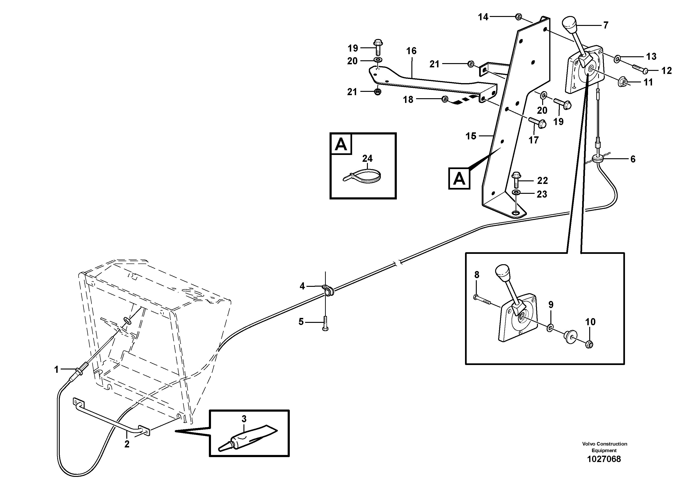 Heating Pipe VOE11202609 VOLVO