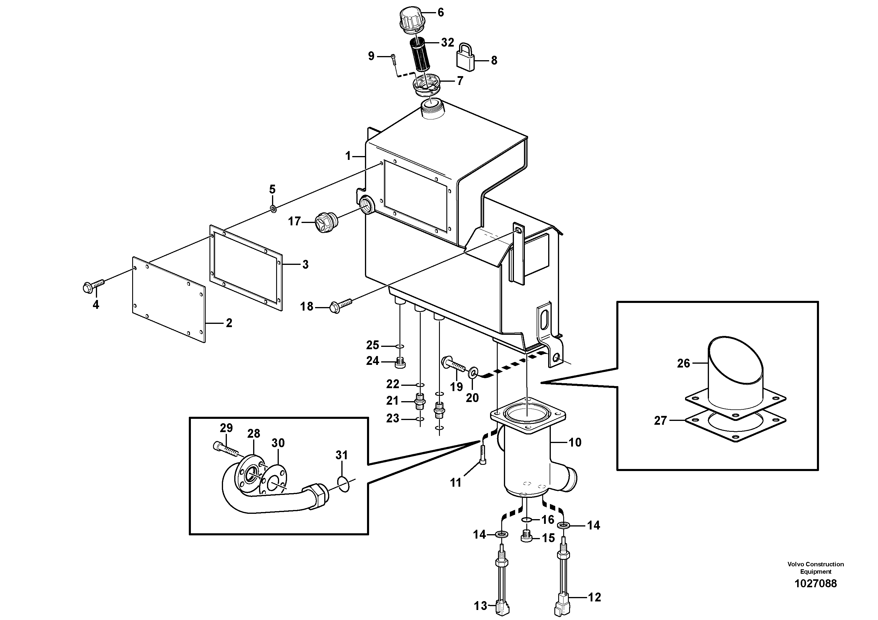 Opr Thermostat VOE11885309 VOLVO