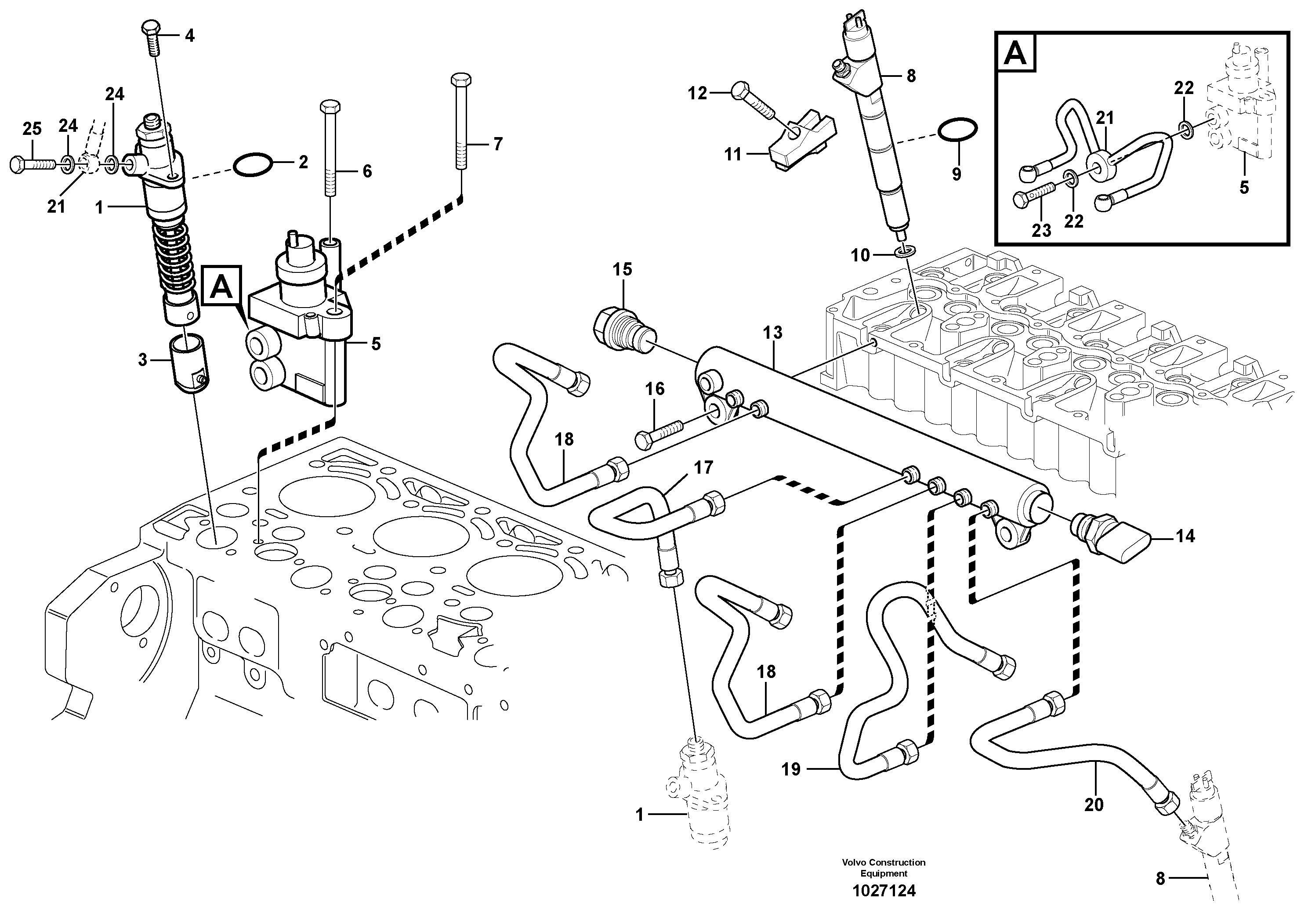 Brake-facing VOE20902910 VOLVO