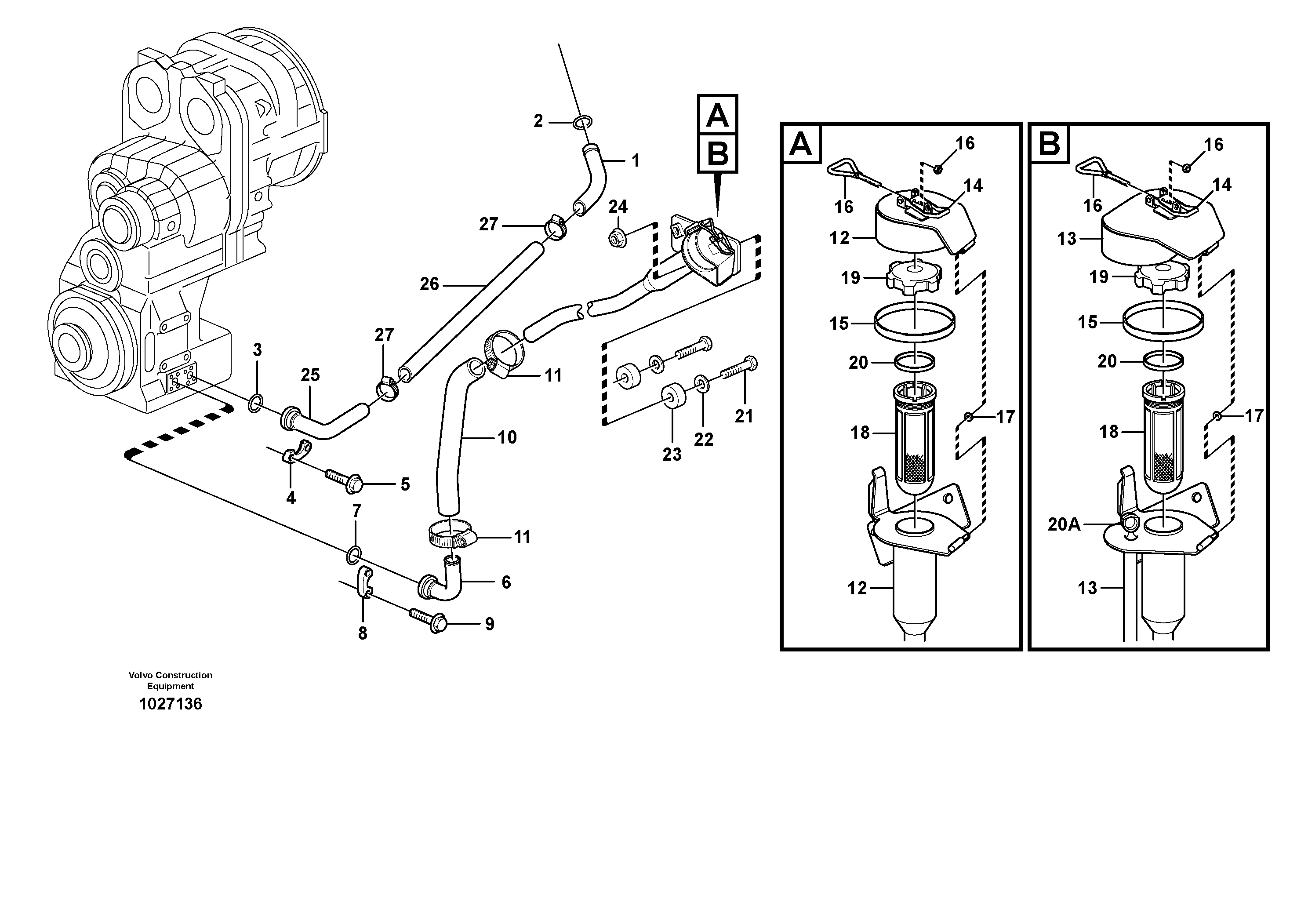 Press. lim. valve VOE11445136 VOLVO