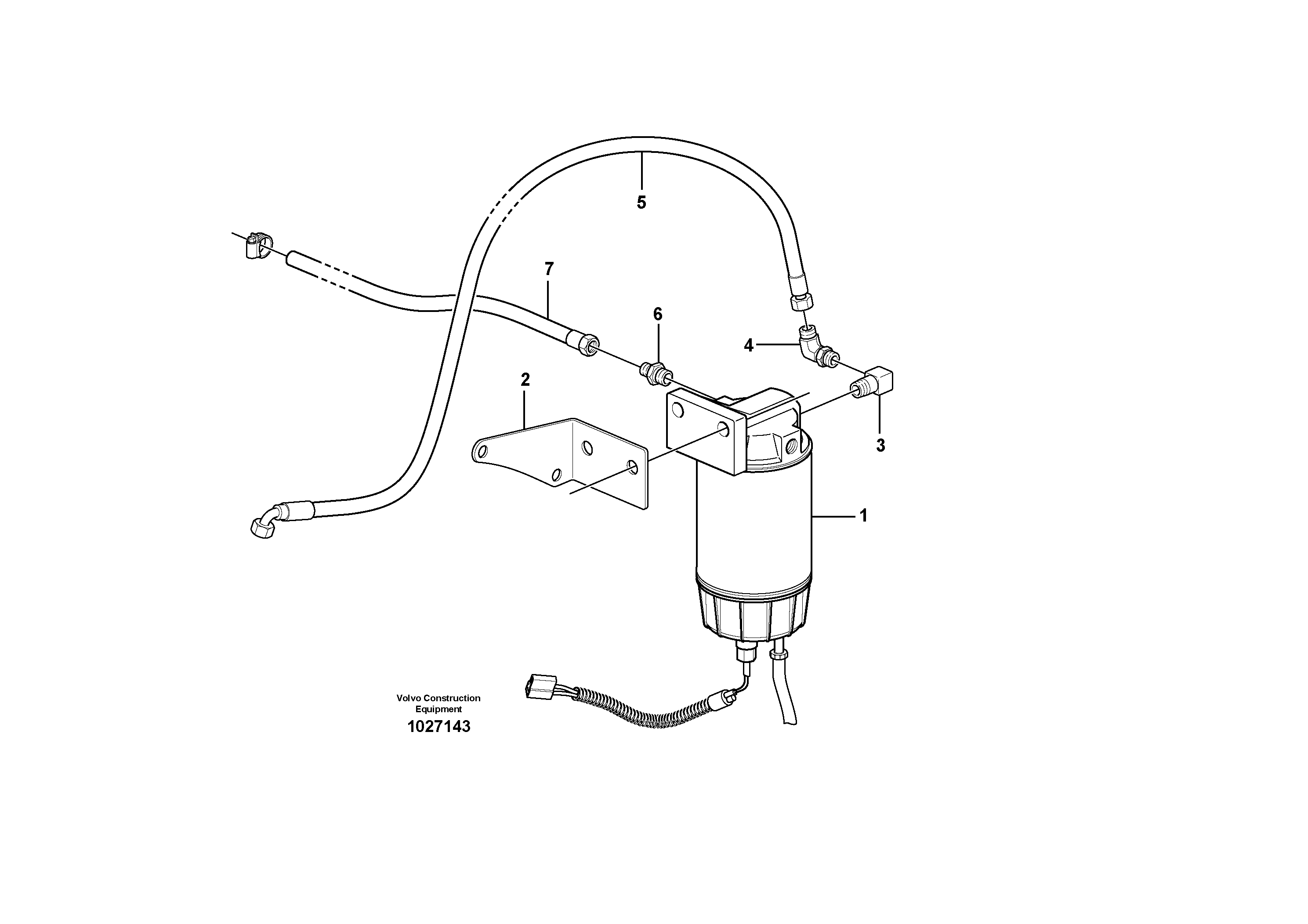 Pierce Nut VOE11306014 VOLVO