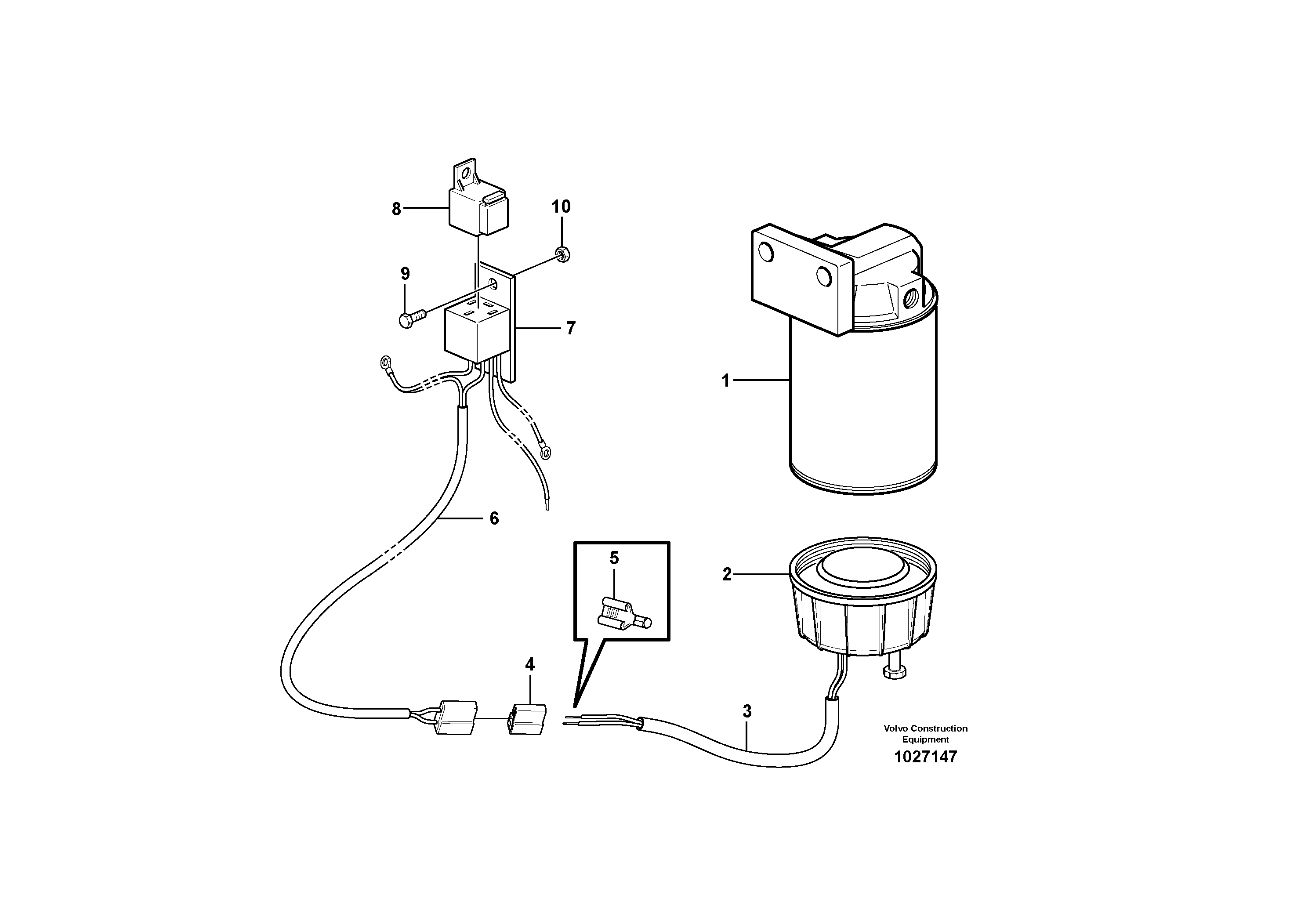 Thermostat housing VOE11308504 VOLVO