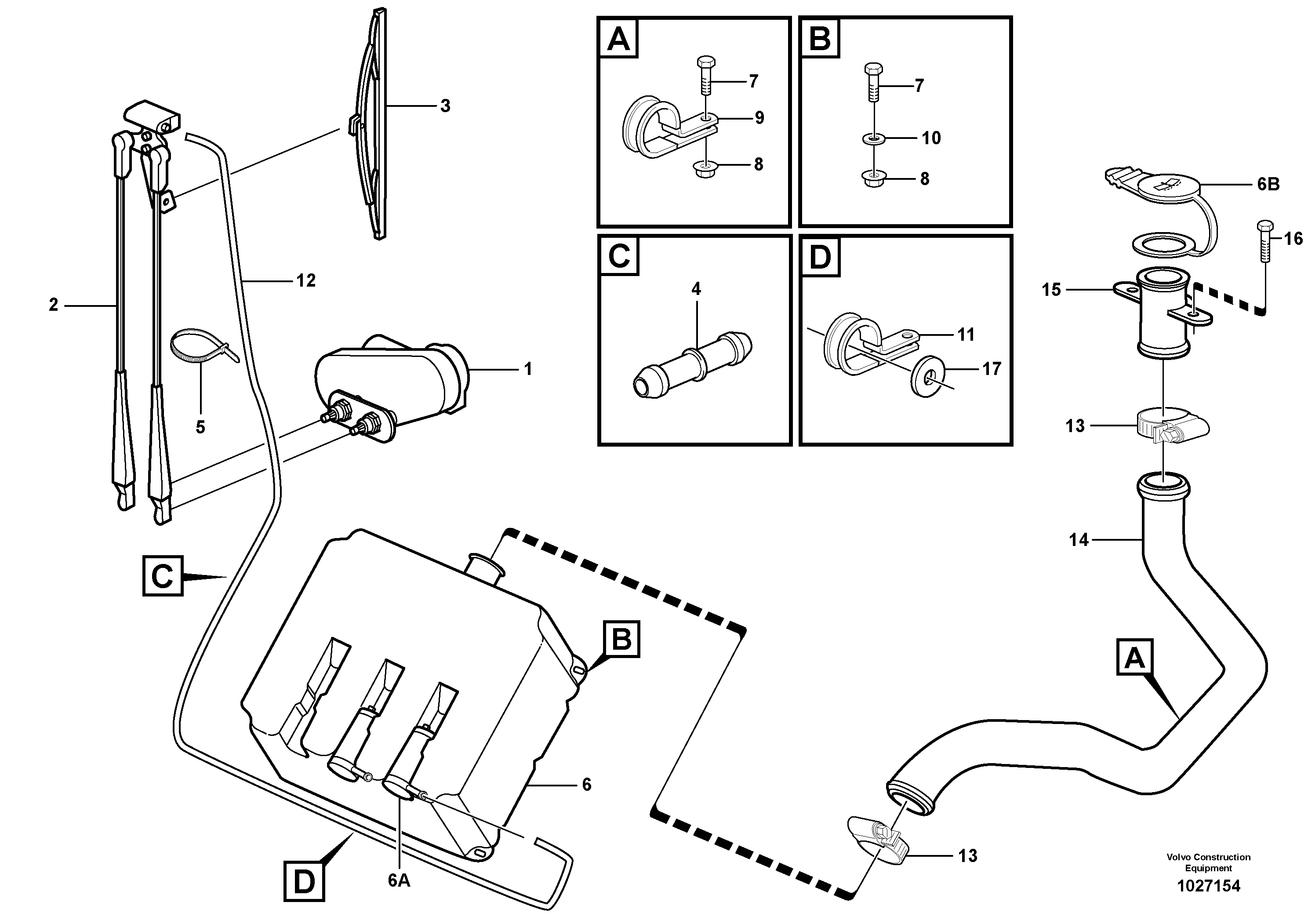Fuel miser valve VOE11115520 VOLVO