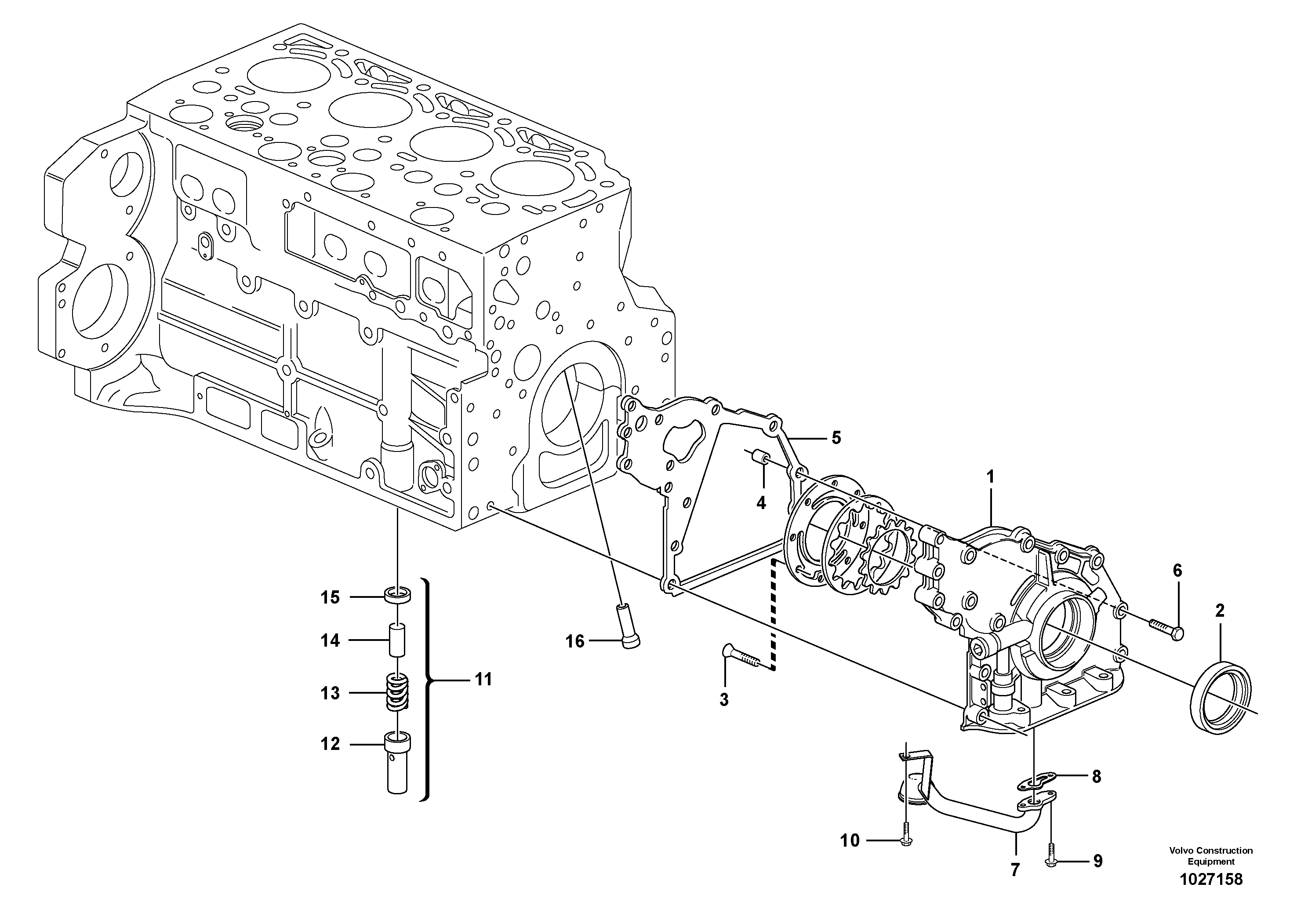 VOE 20798986 VOE20798986 VOLVO