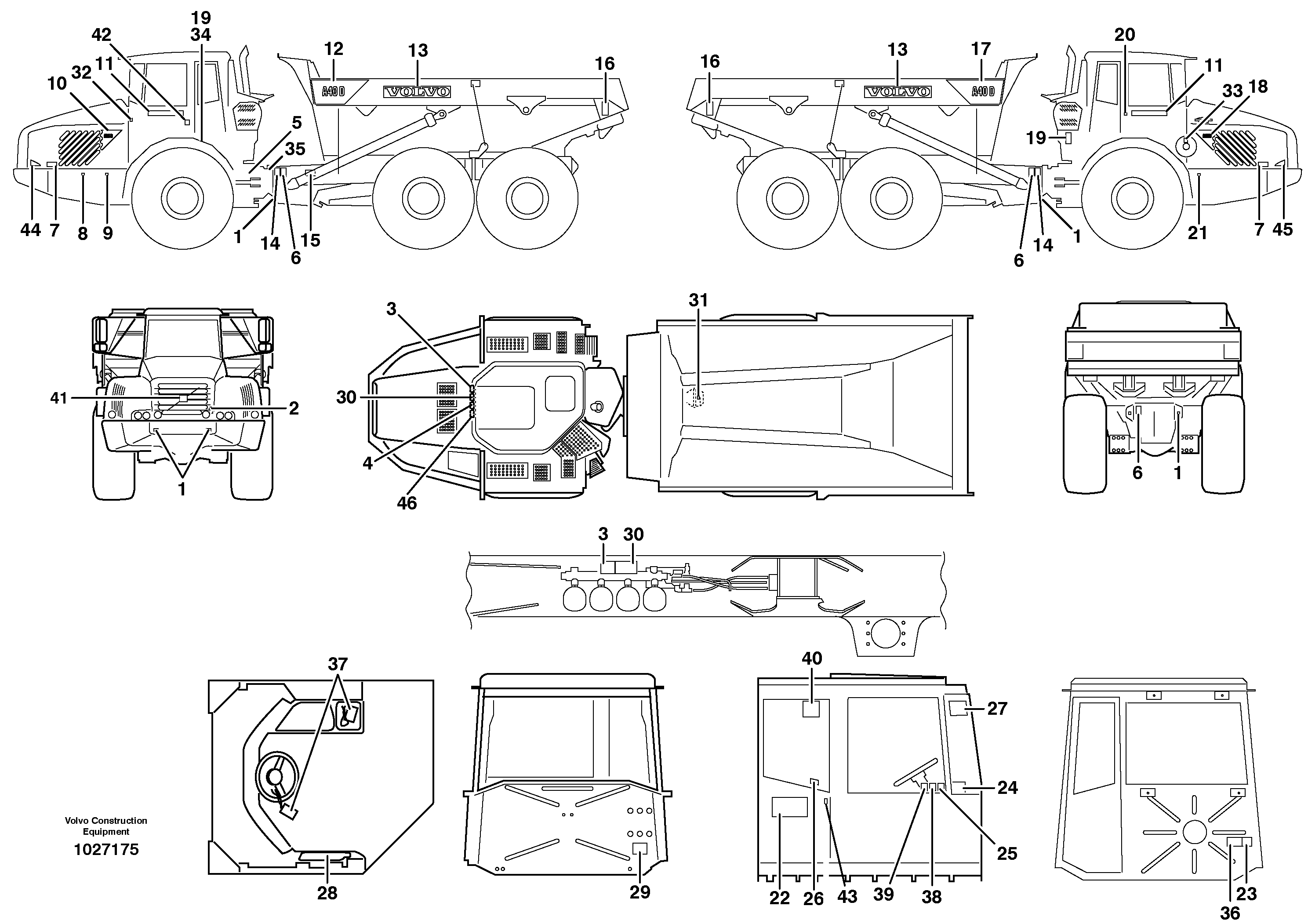 Cylinder Block VOE11192569 VOLVO