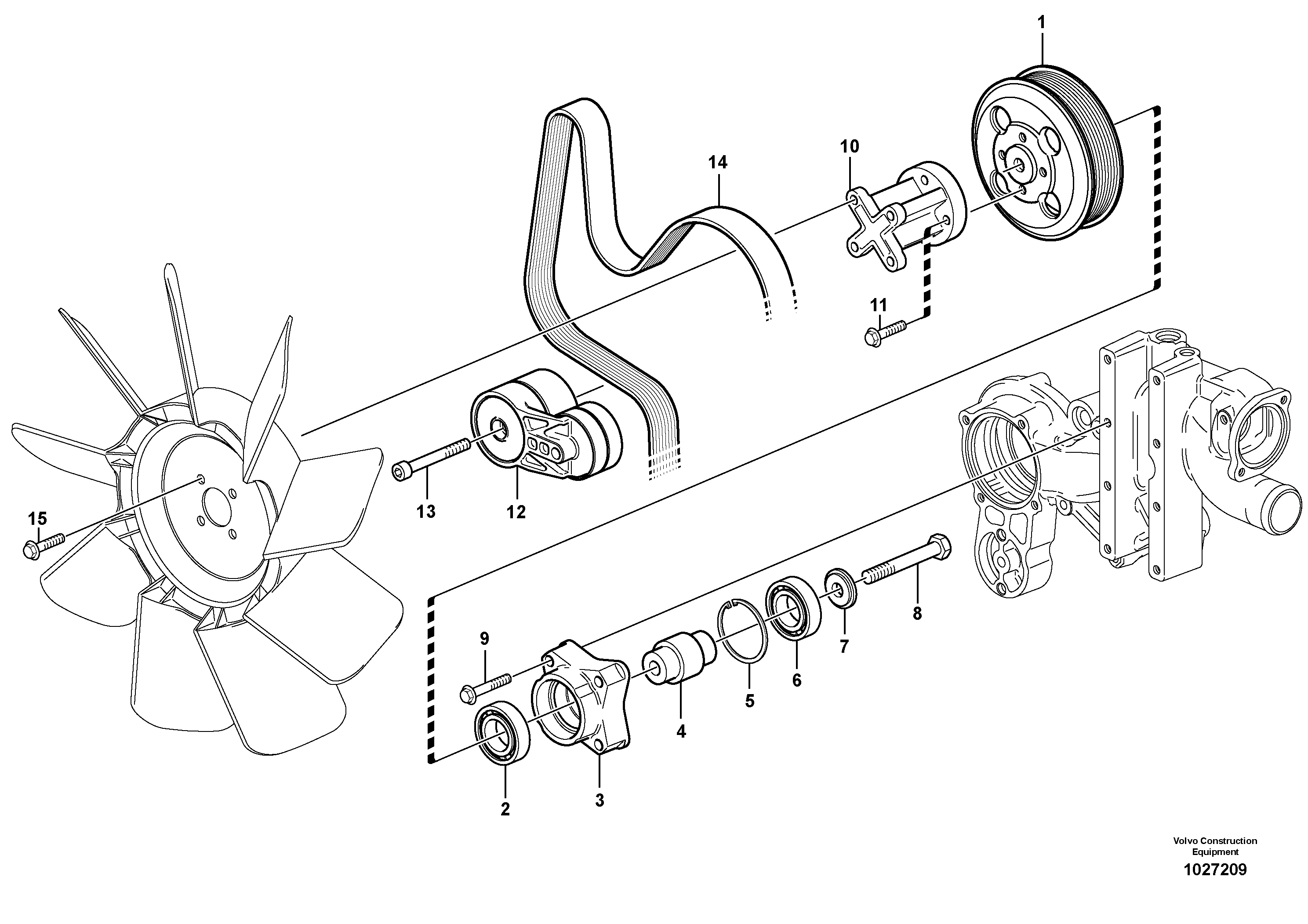Sound Absorber VOE996519 VOLVO