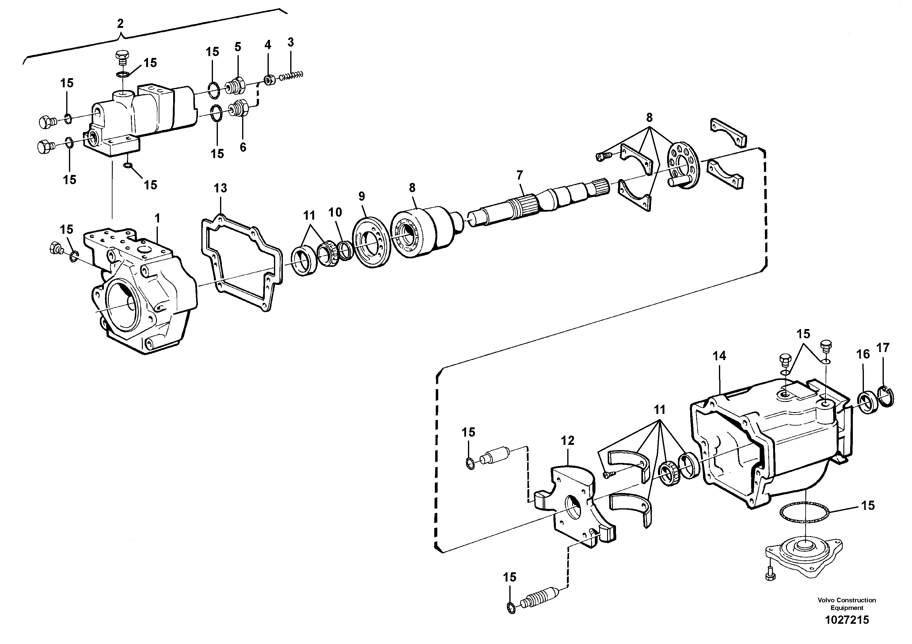 Valve Plate VOE11996367 VOLVO
