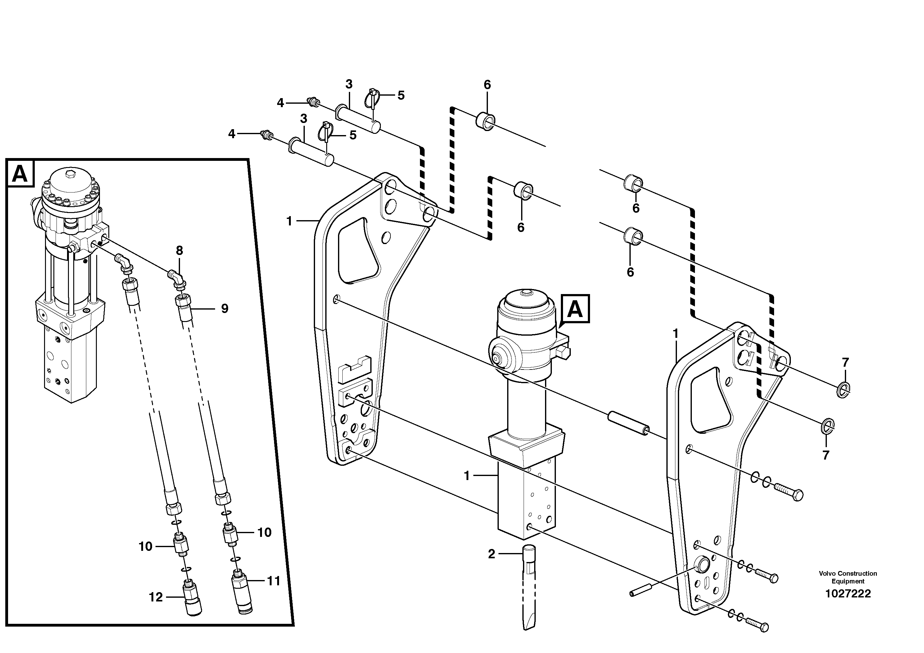 Tool VOE1500168 VOLVO