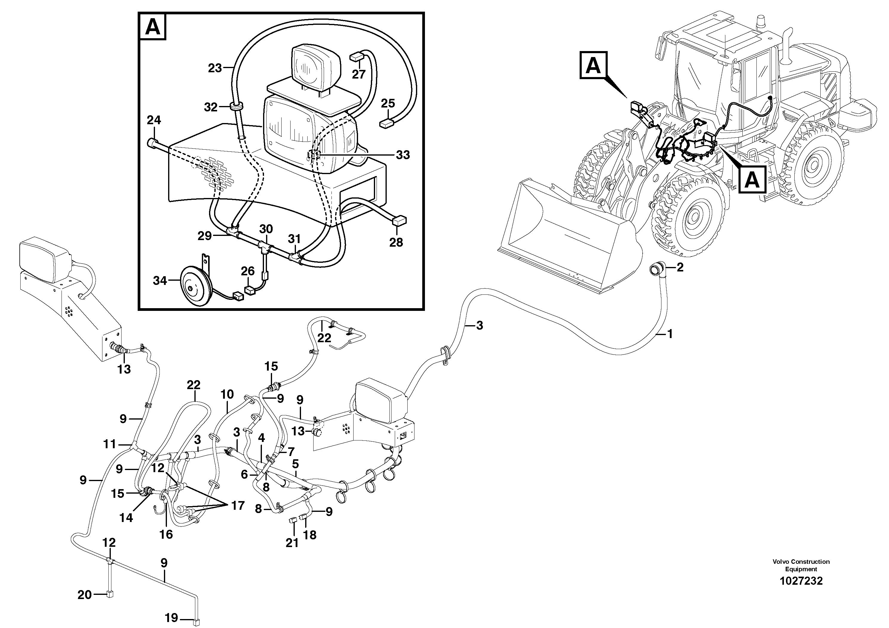 Manifold VOE11039666 VOLVO