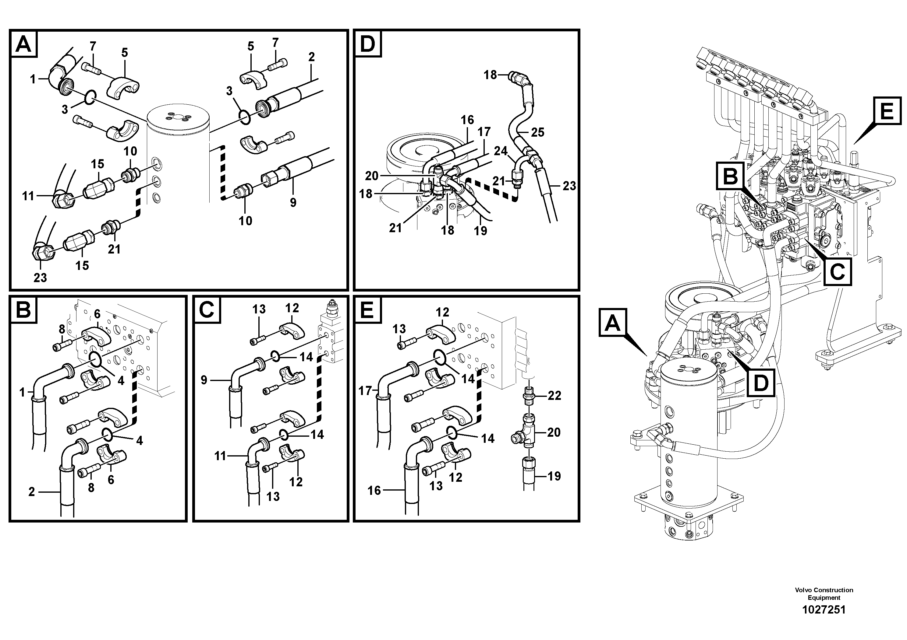 Front Inlet VOE936622 VOLVO