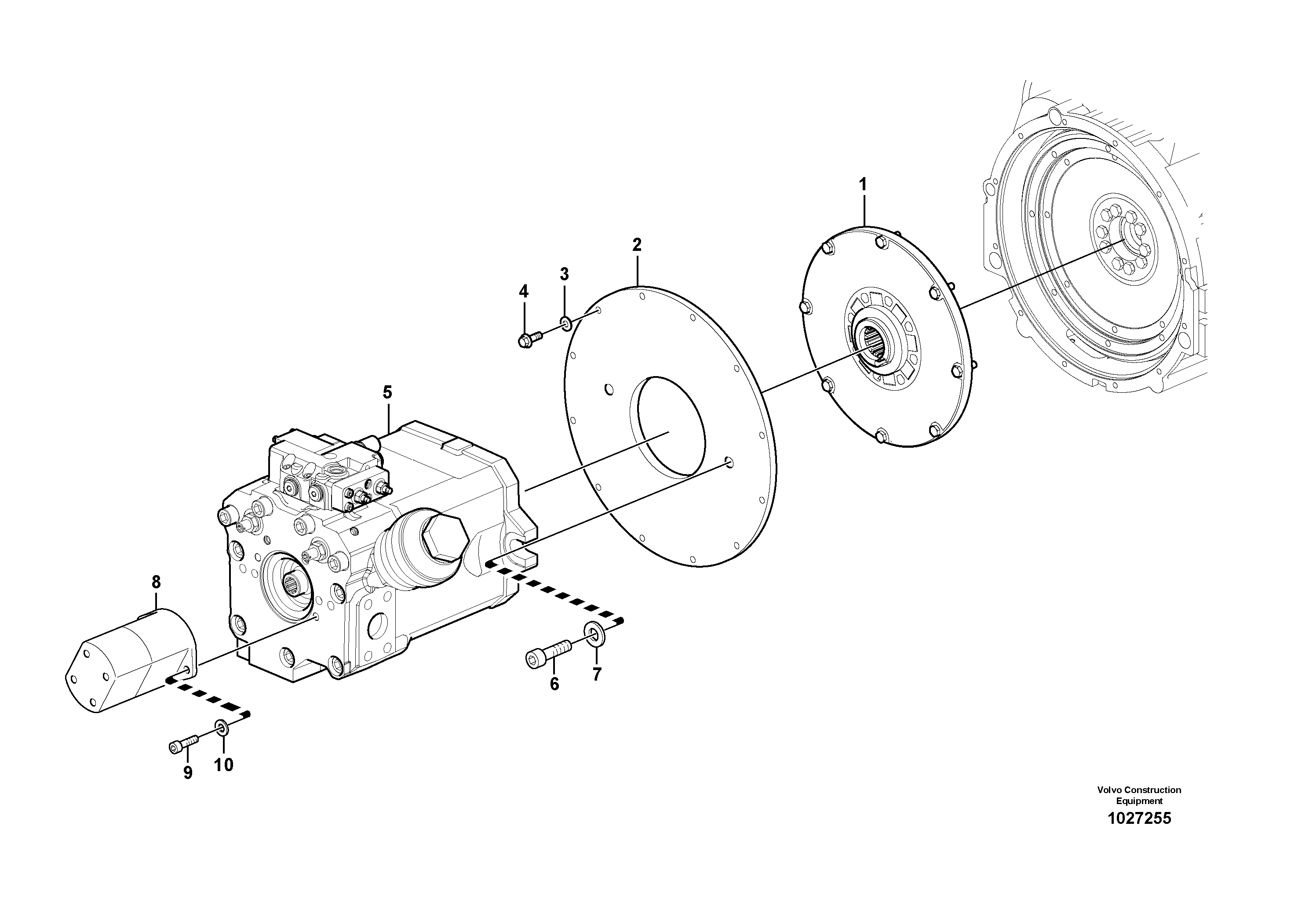 Lower Part Dipp VOE17269166 VOLVO