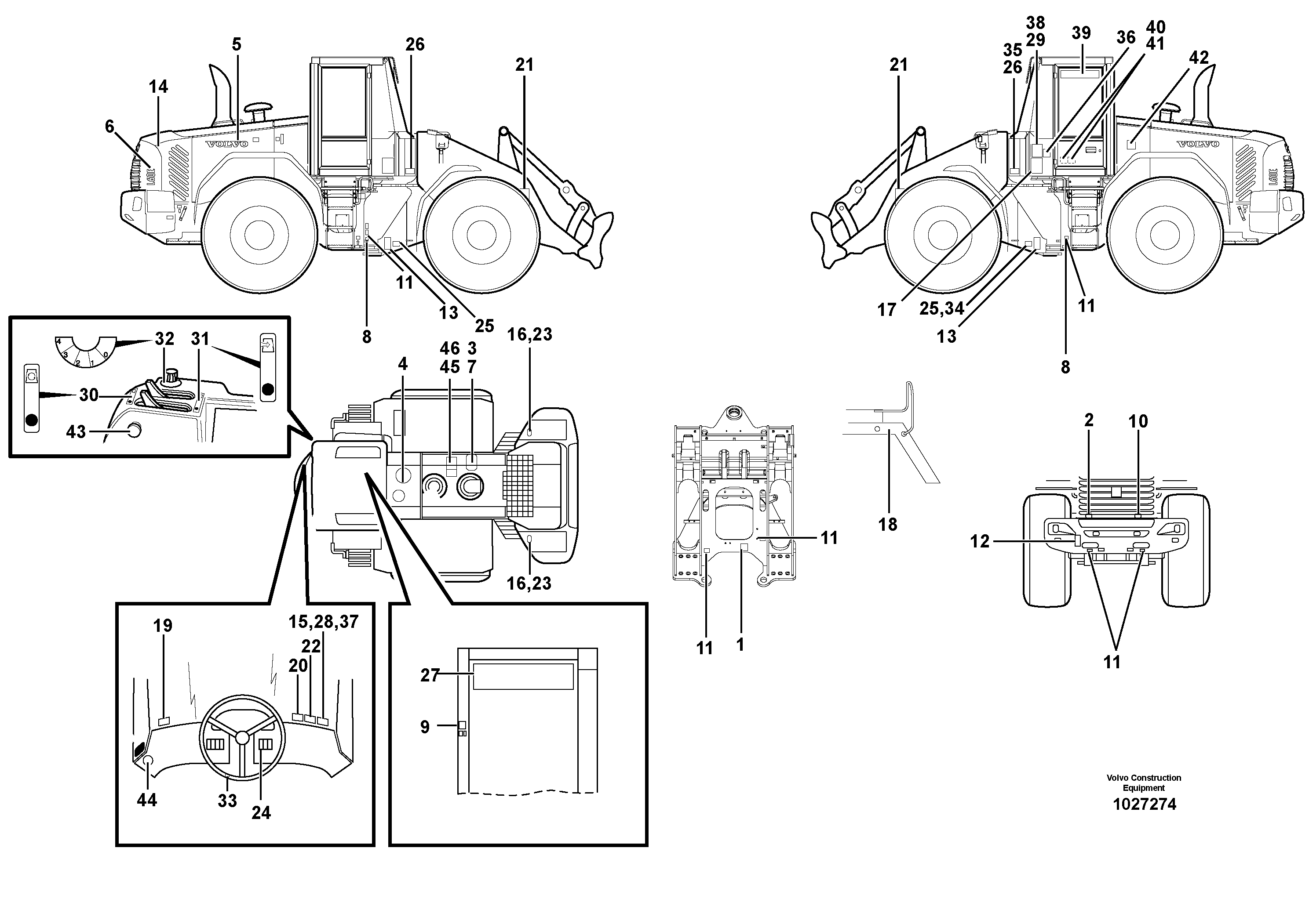Cylinder Block VOE11445047 VOLVO