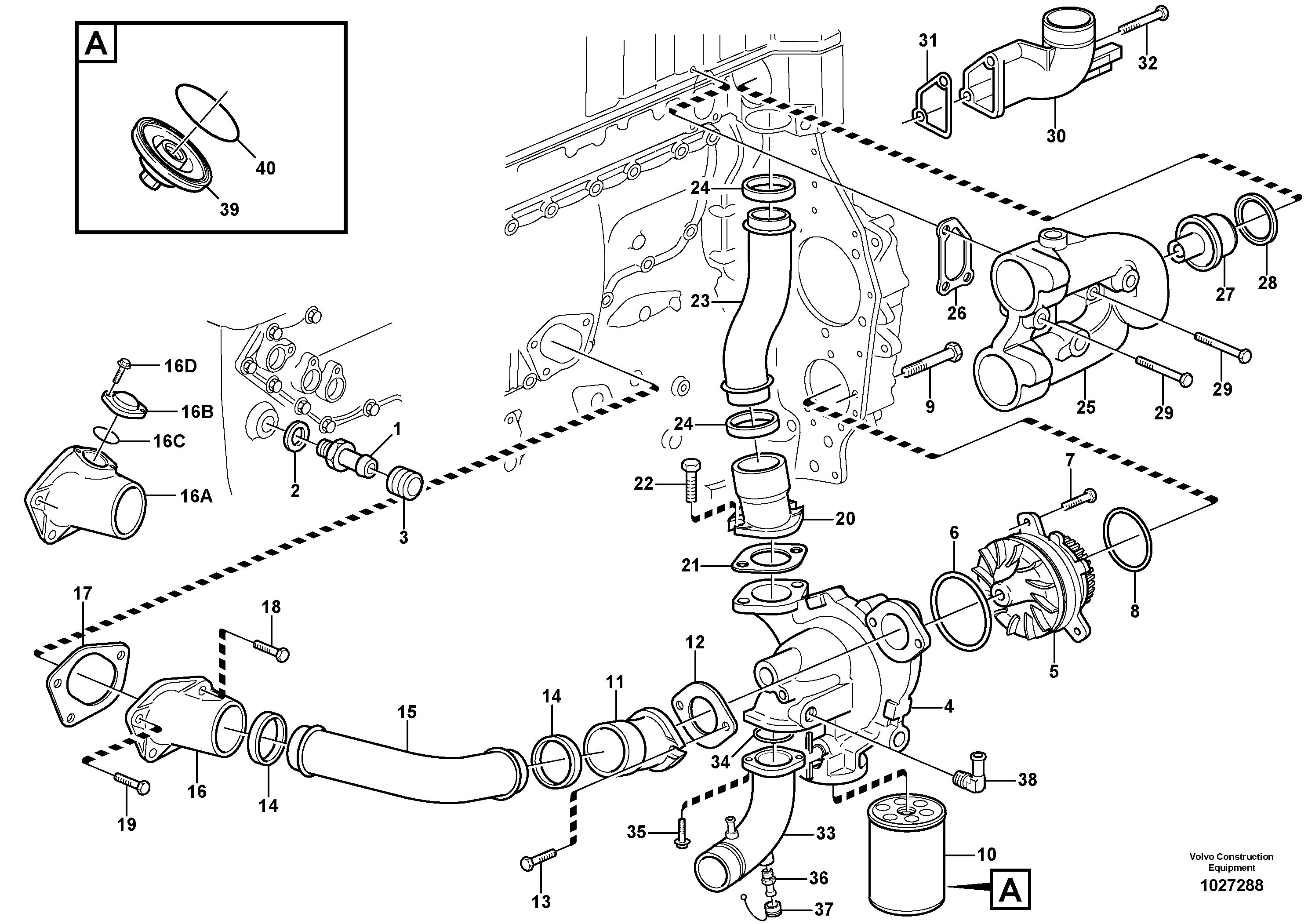 Press. lim. valve VOE11063788 VOLVO