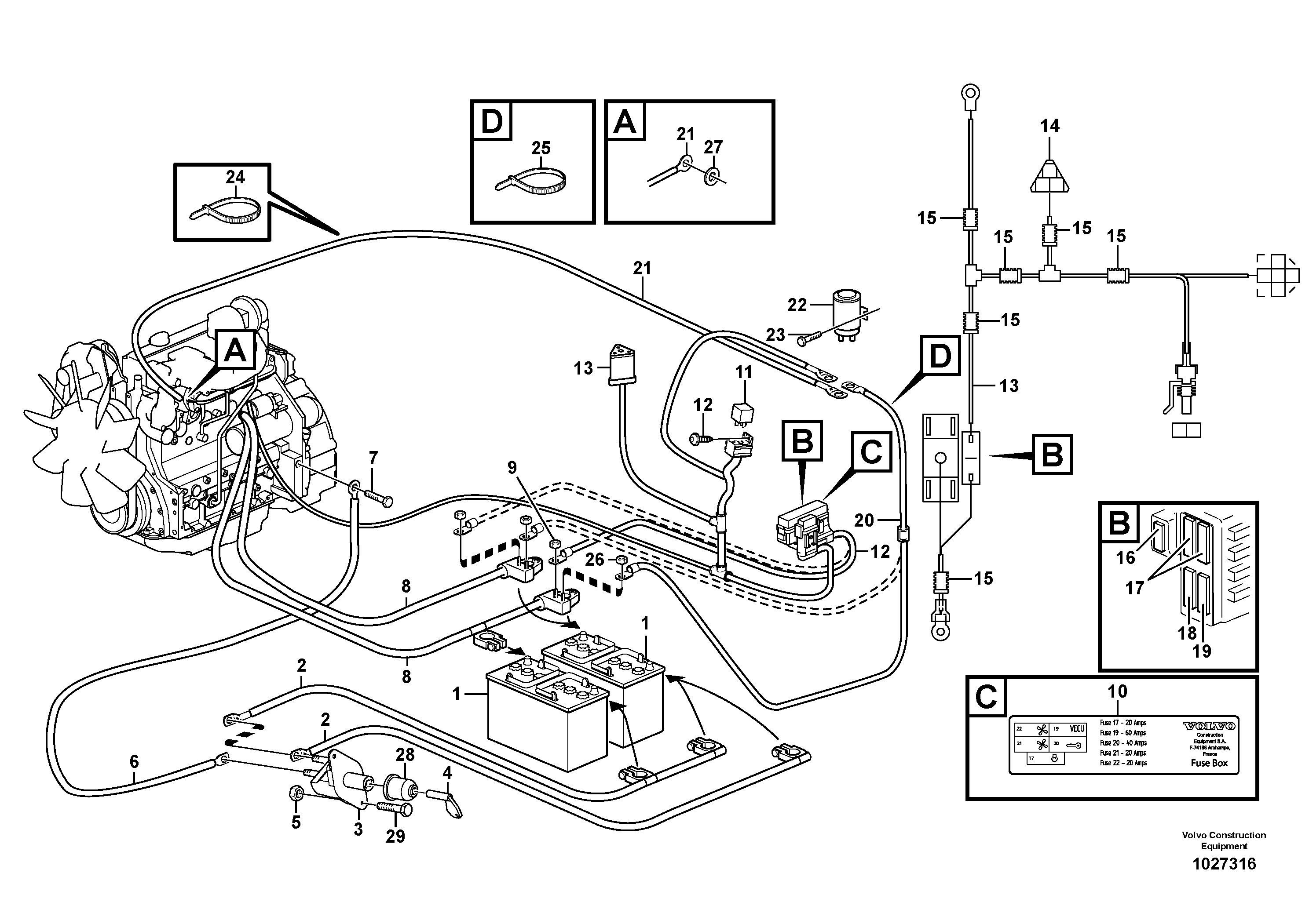 Relay RM/VOE20715643 VOLVO