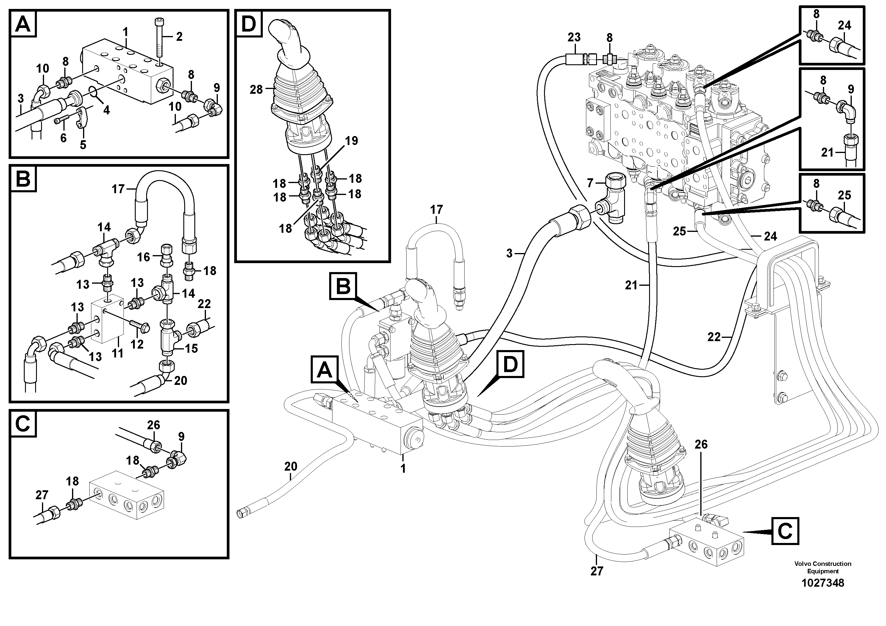 Timing gear casing VOE937219 VOLVO