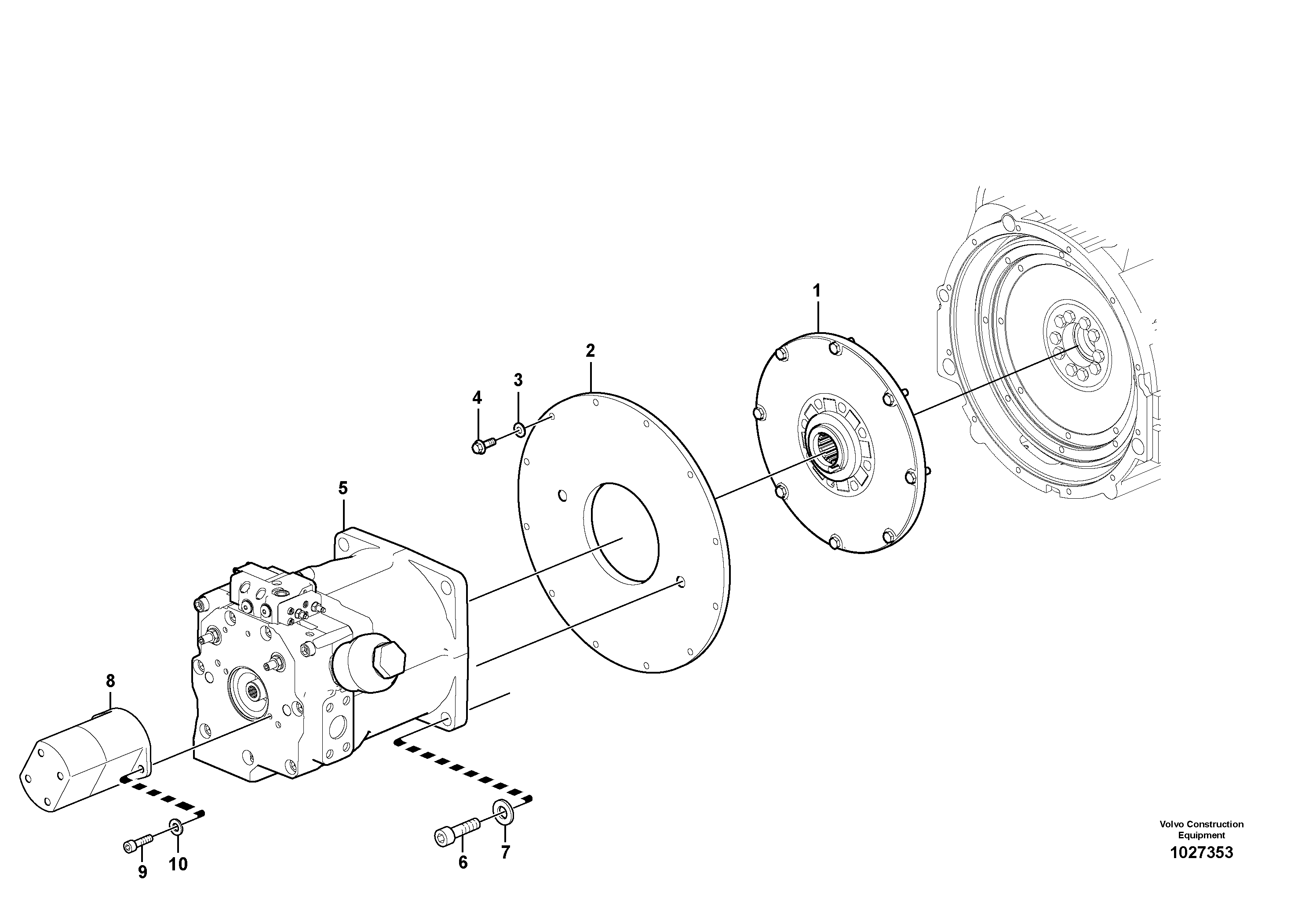 Front Cover VOE14564748 VOLVO