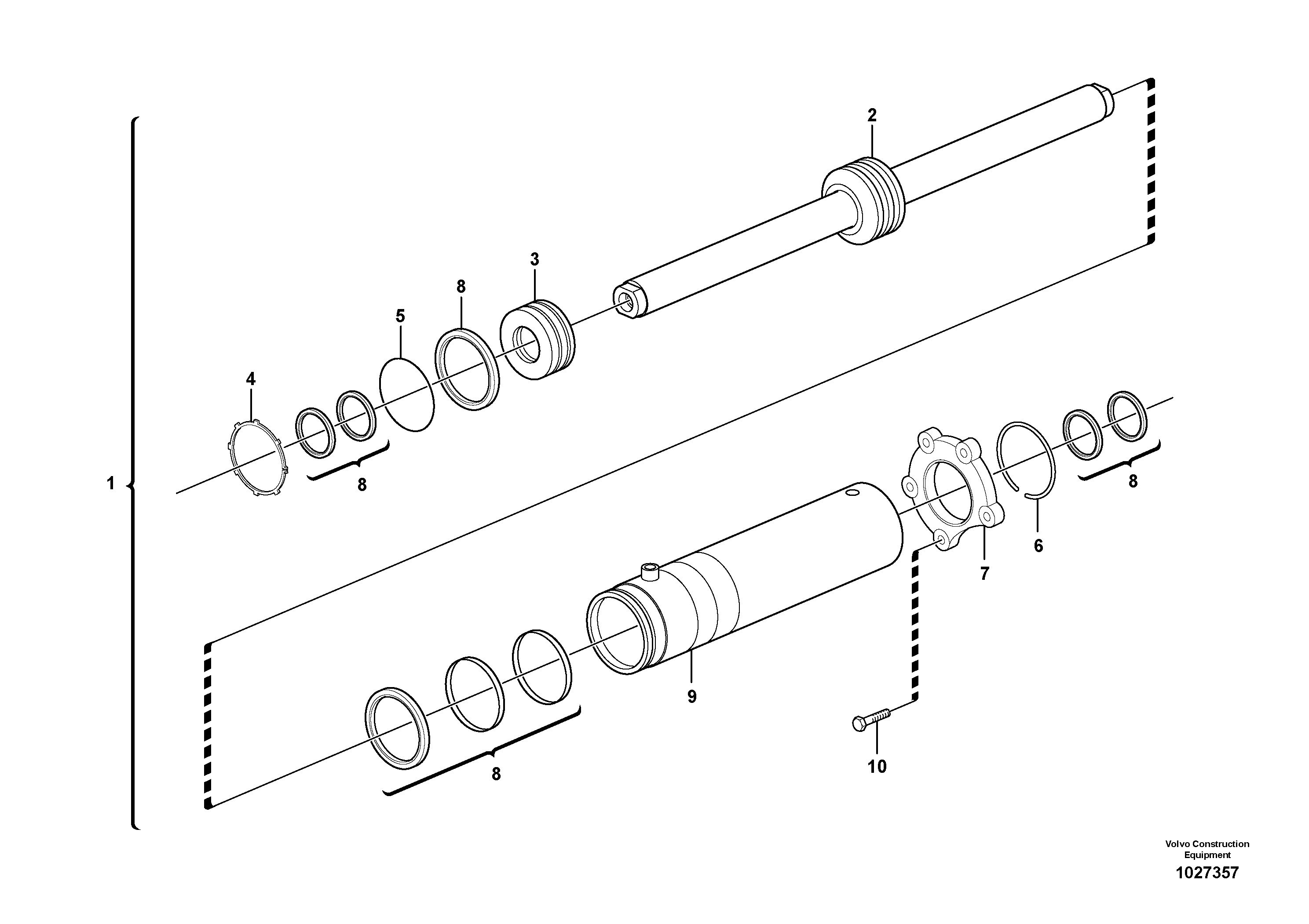 For upper engine part VOE14558945 VOLVO