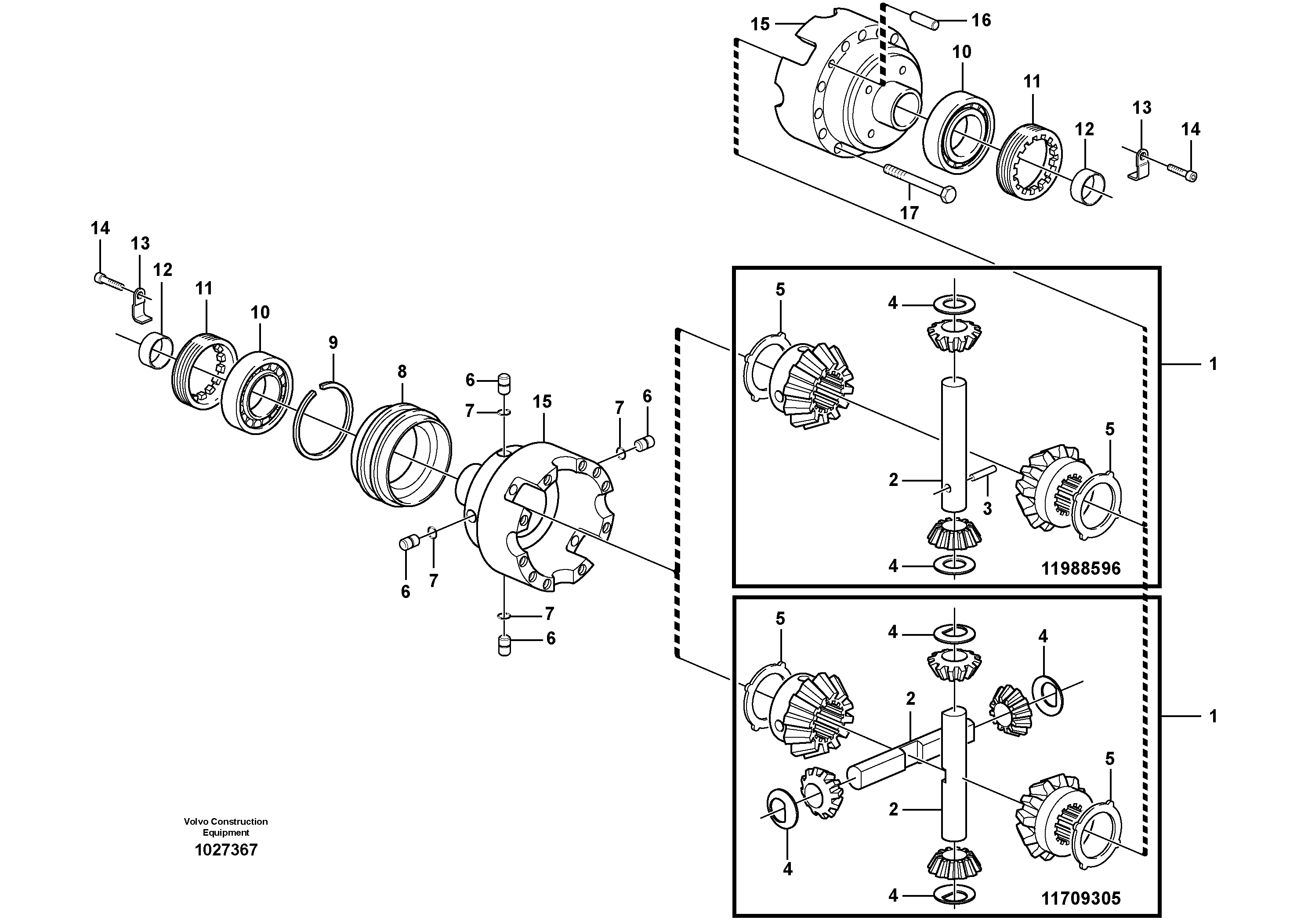 Depth Gauge VOE11988596 VOLVO