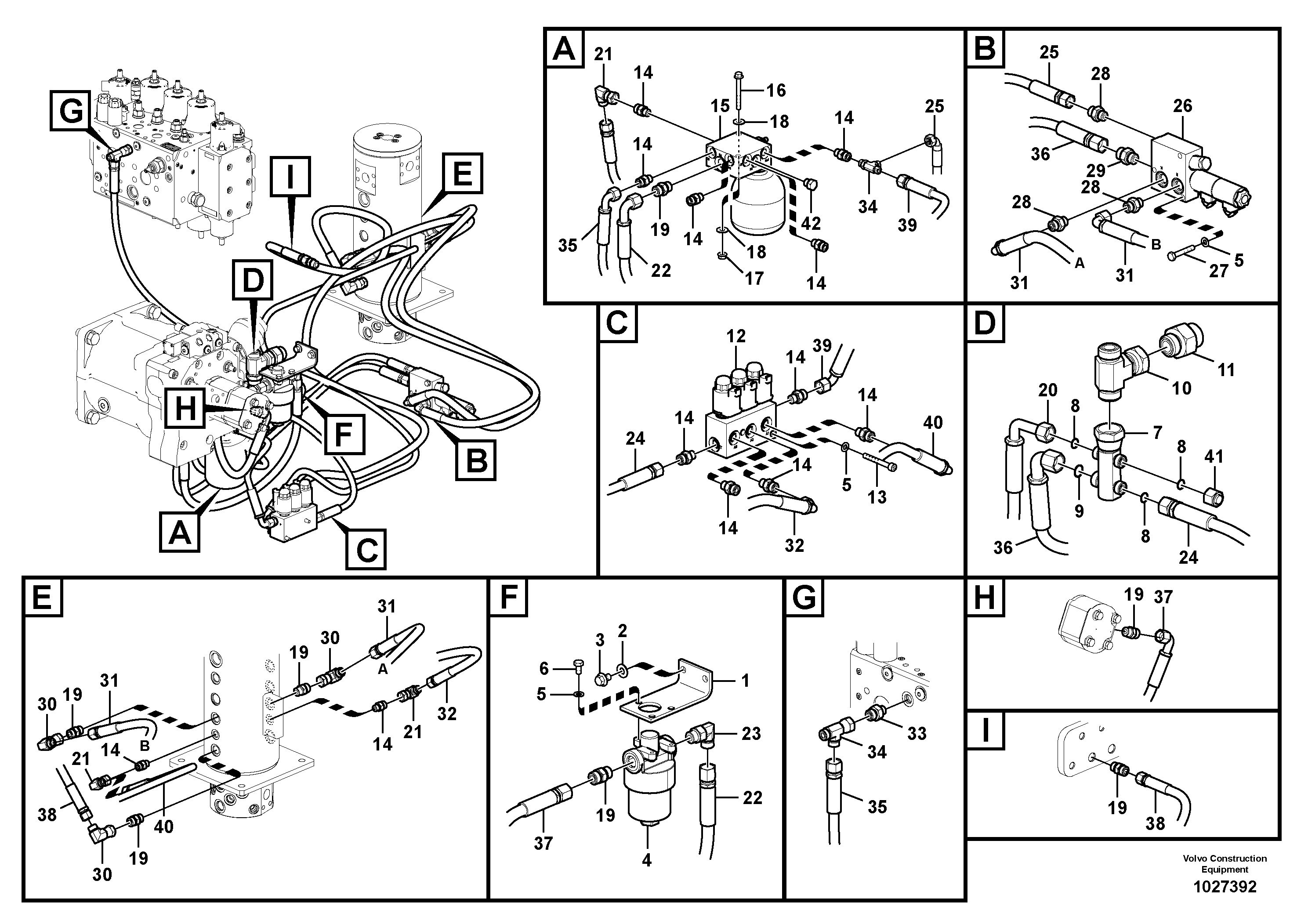 Hex. Socket Screw VOE60112646 VOLVO