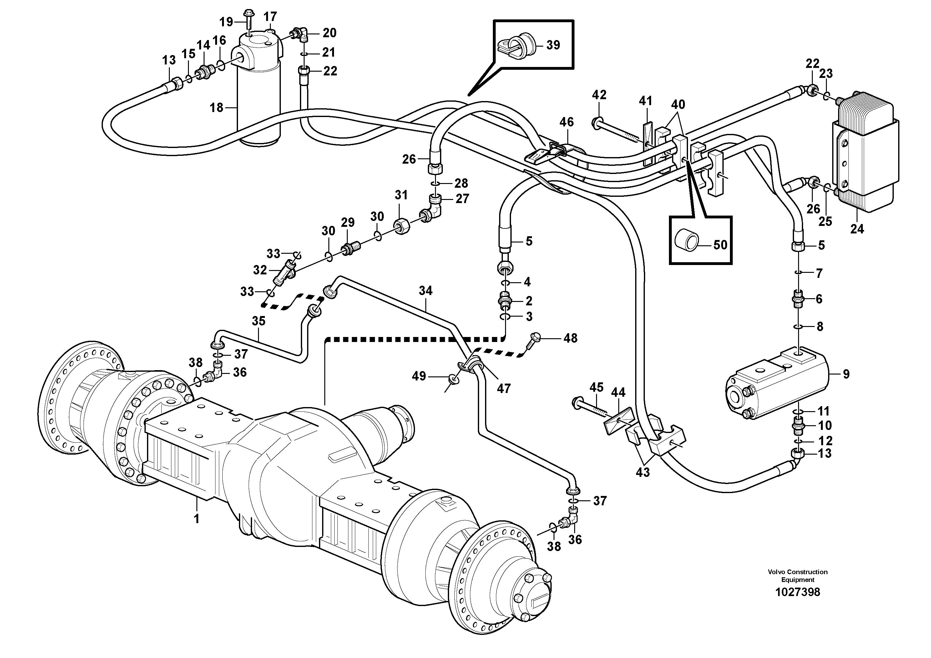 O-ring VOE9900738 VOLVO