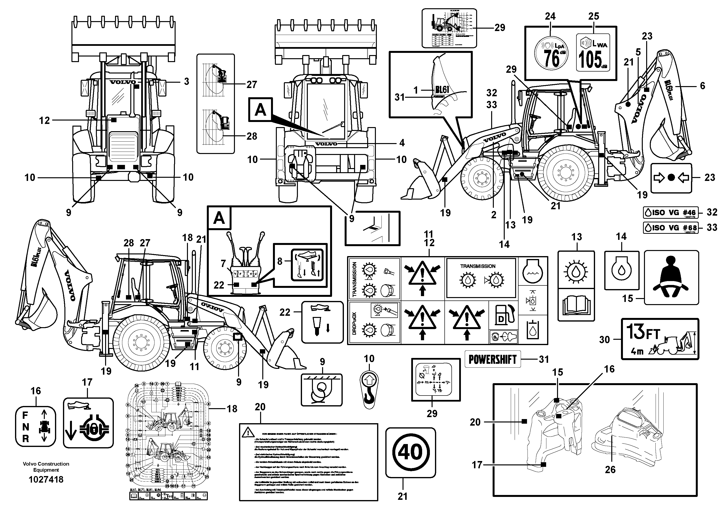 Cylinder Block VOE15604002 VOLVO