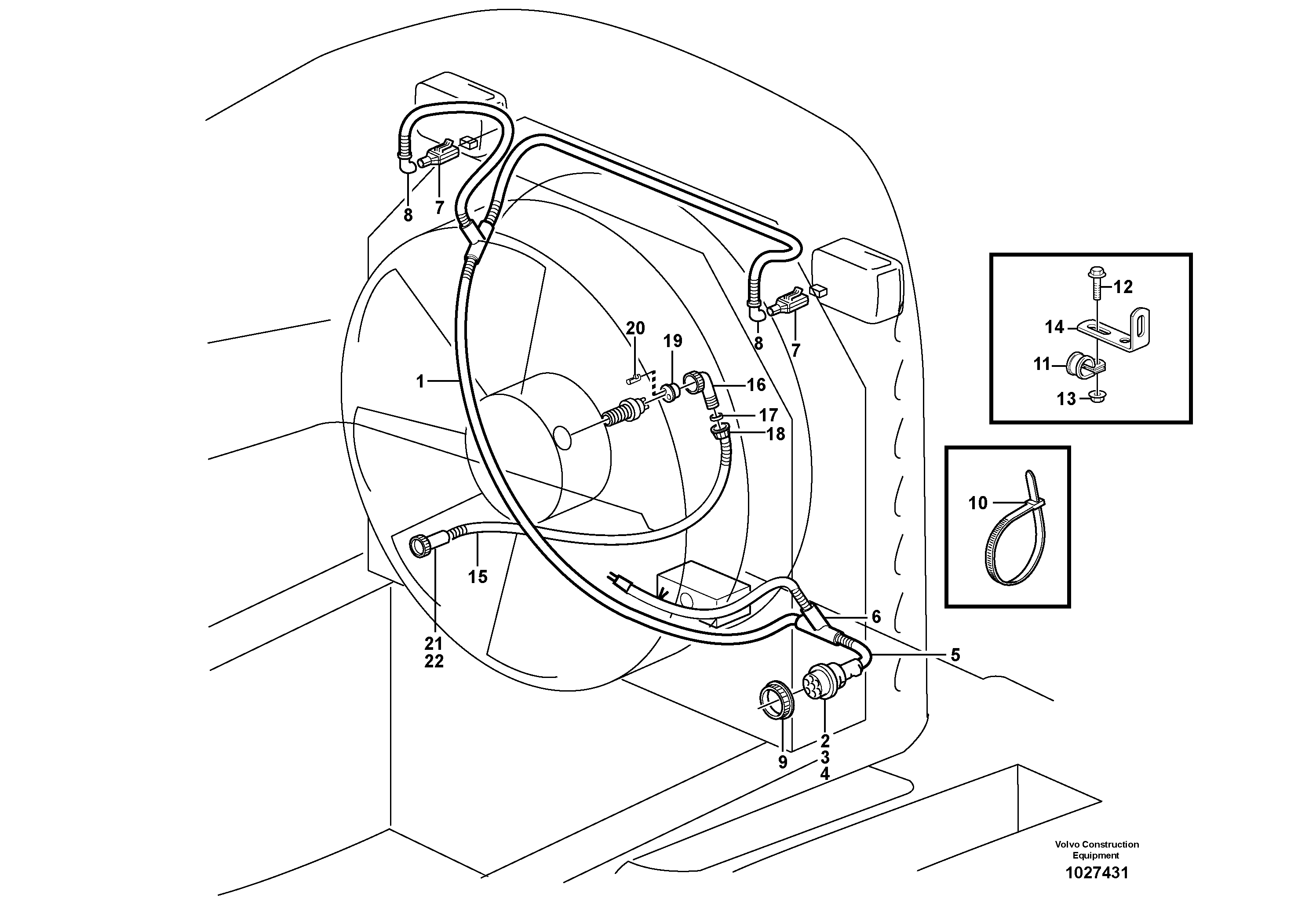 Connector Kit VOE11435349 VOLVO