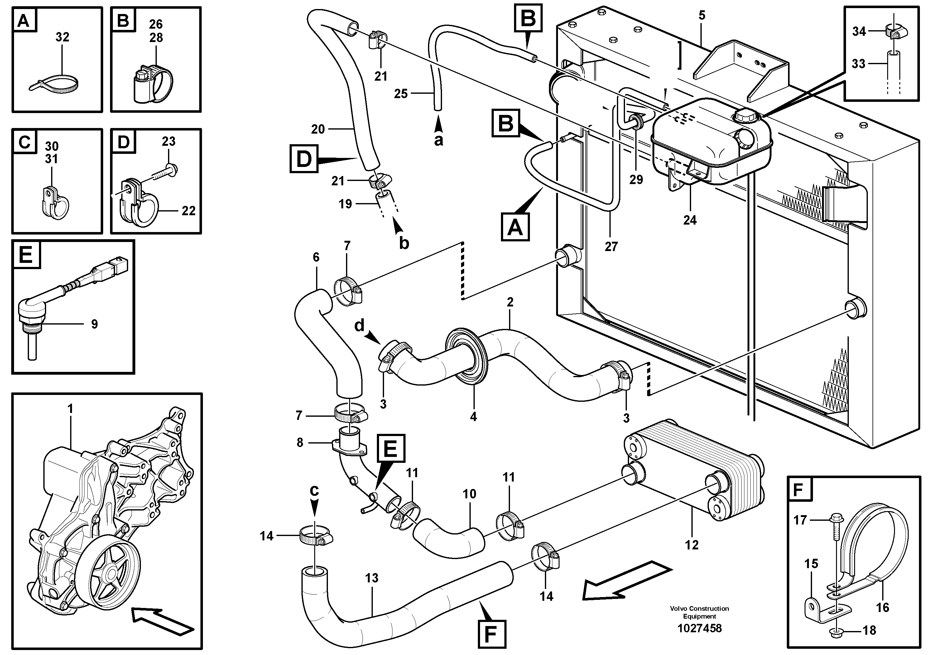 Rglr Weight Kit VOE969194 VOLVO