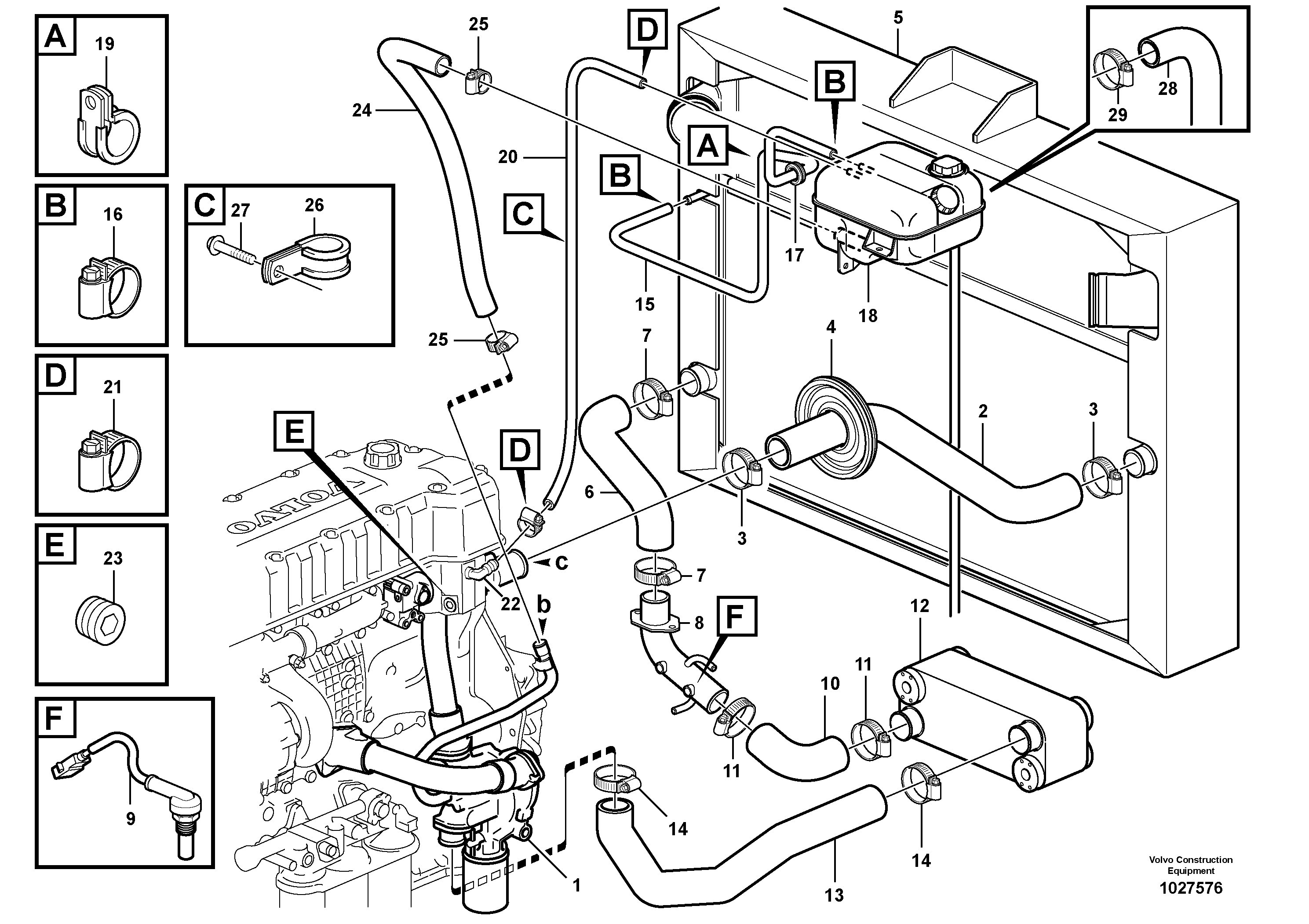Spltr Housing VOE11173272 VOLVO