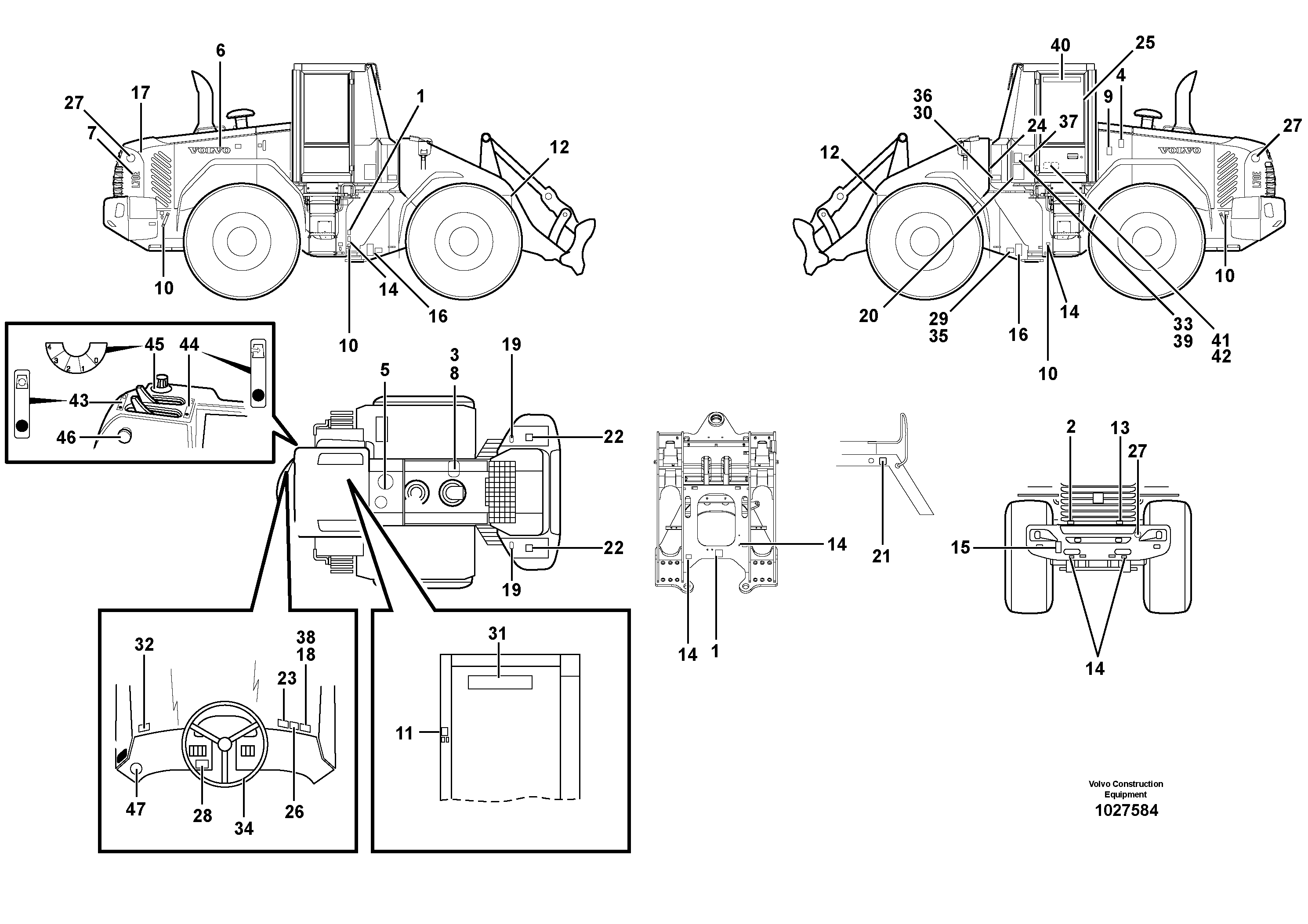 Cylinder Block VOE11180148 VOLVO