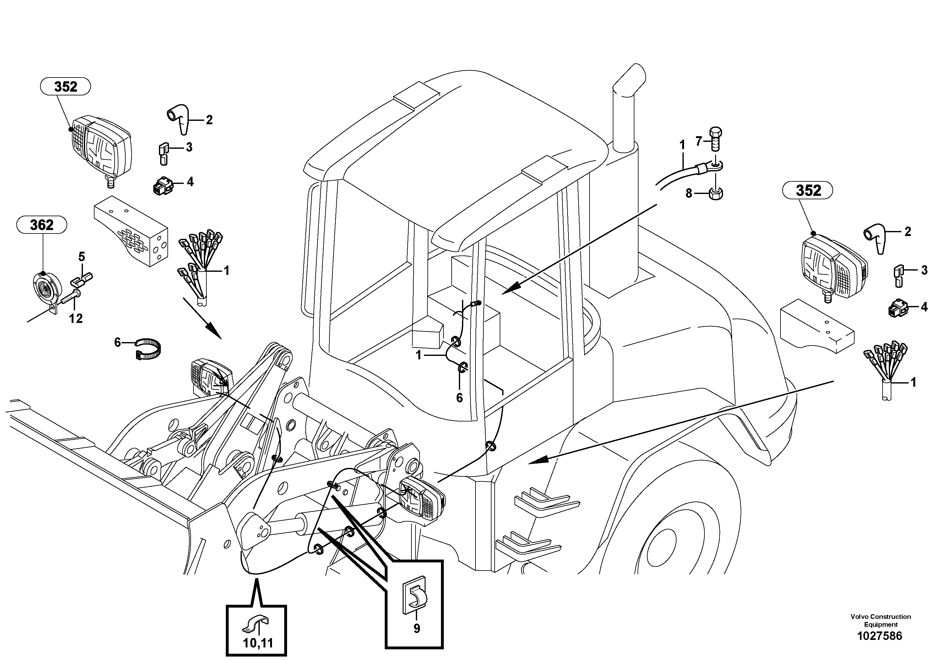Rglr Weight Kit VOE11308374 VOLVO