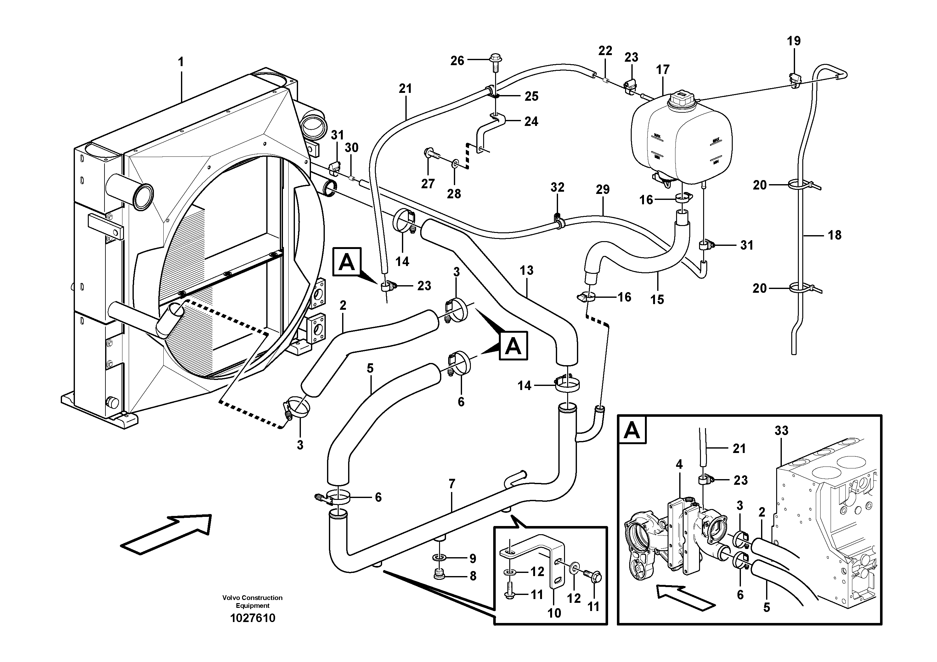 Spltr Housing VOE14385891 VOLVO