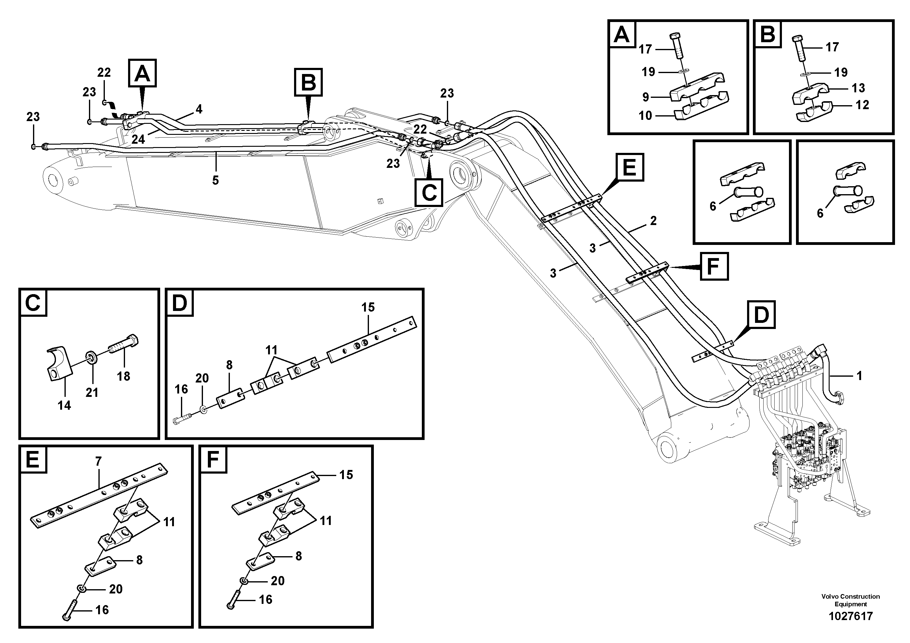 Pipe RM/VOE14387476 VOLVO