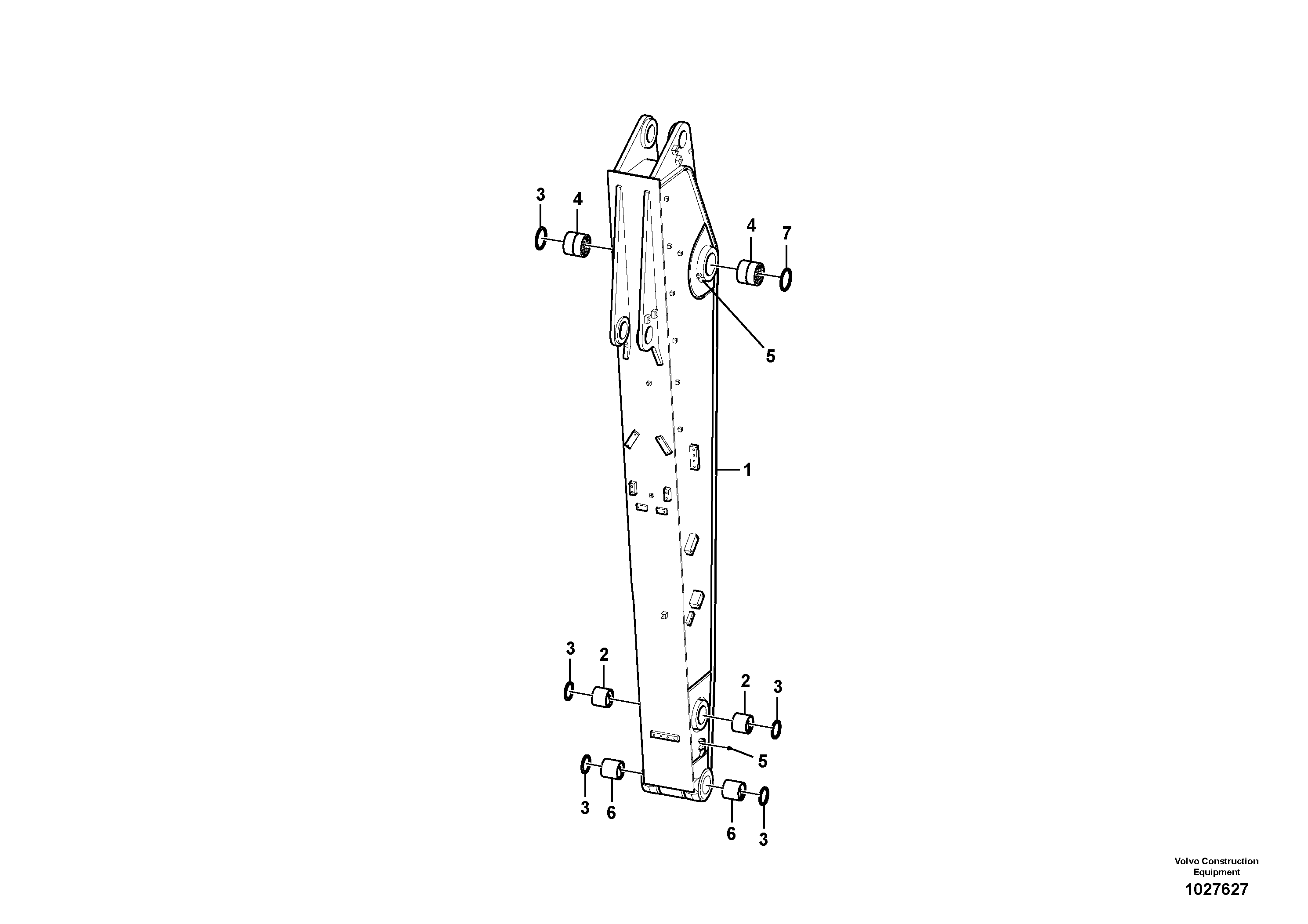 Altntr Housing VOE14564992 VOLVO