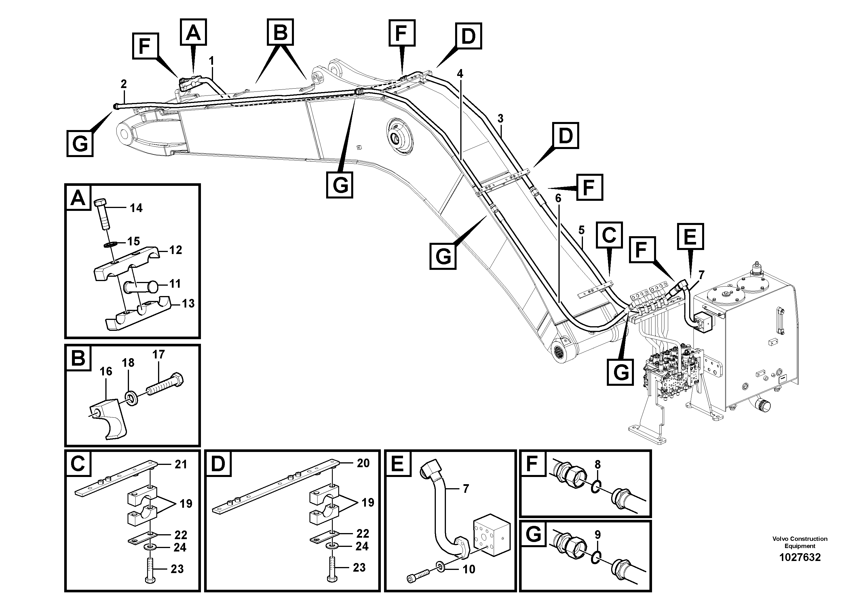 Press. lim. valve VOE14388371 VOLVO