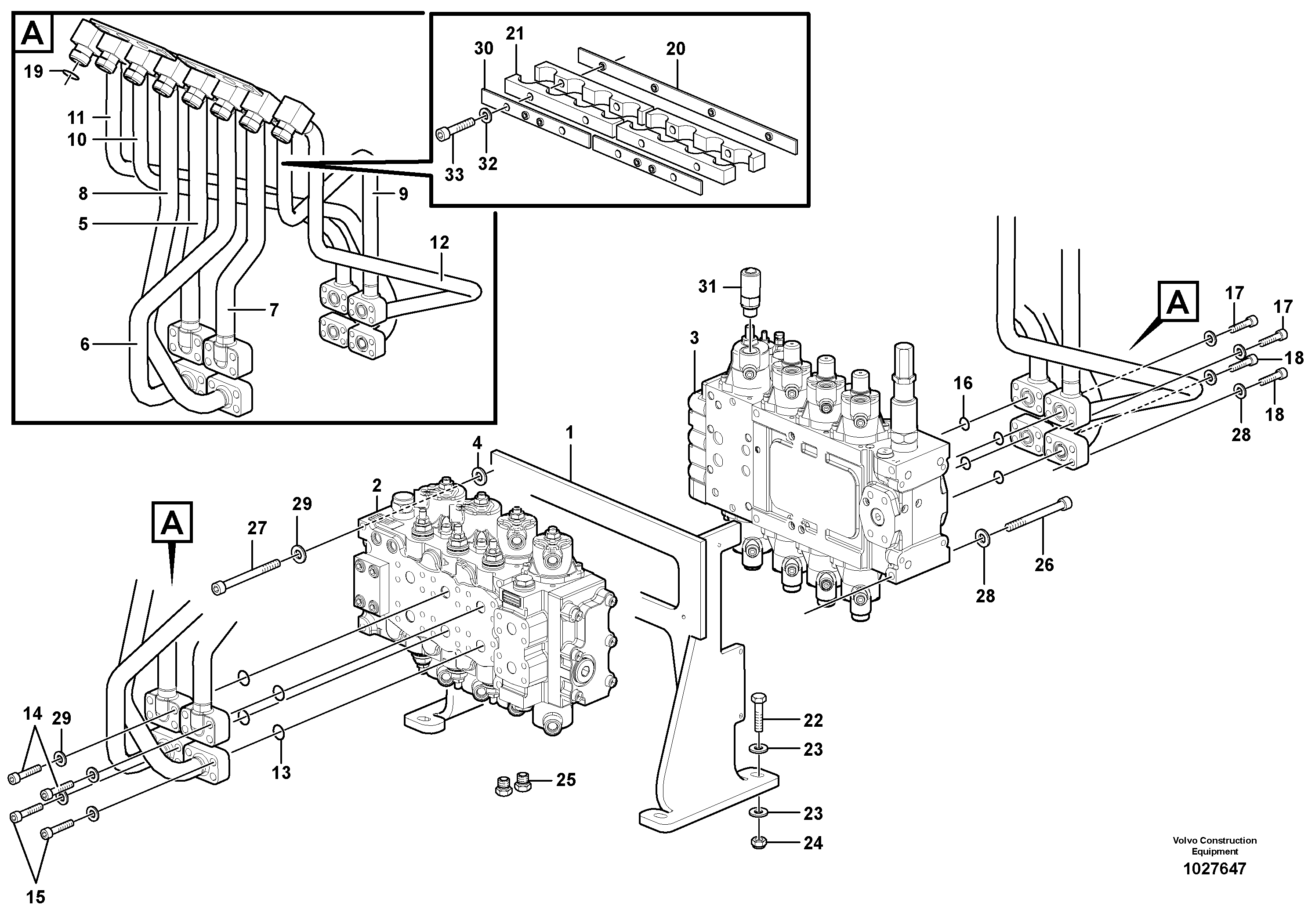 Pipe VOE14387709 VOLVO