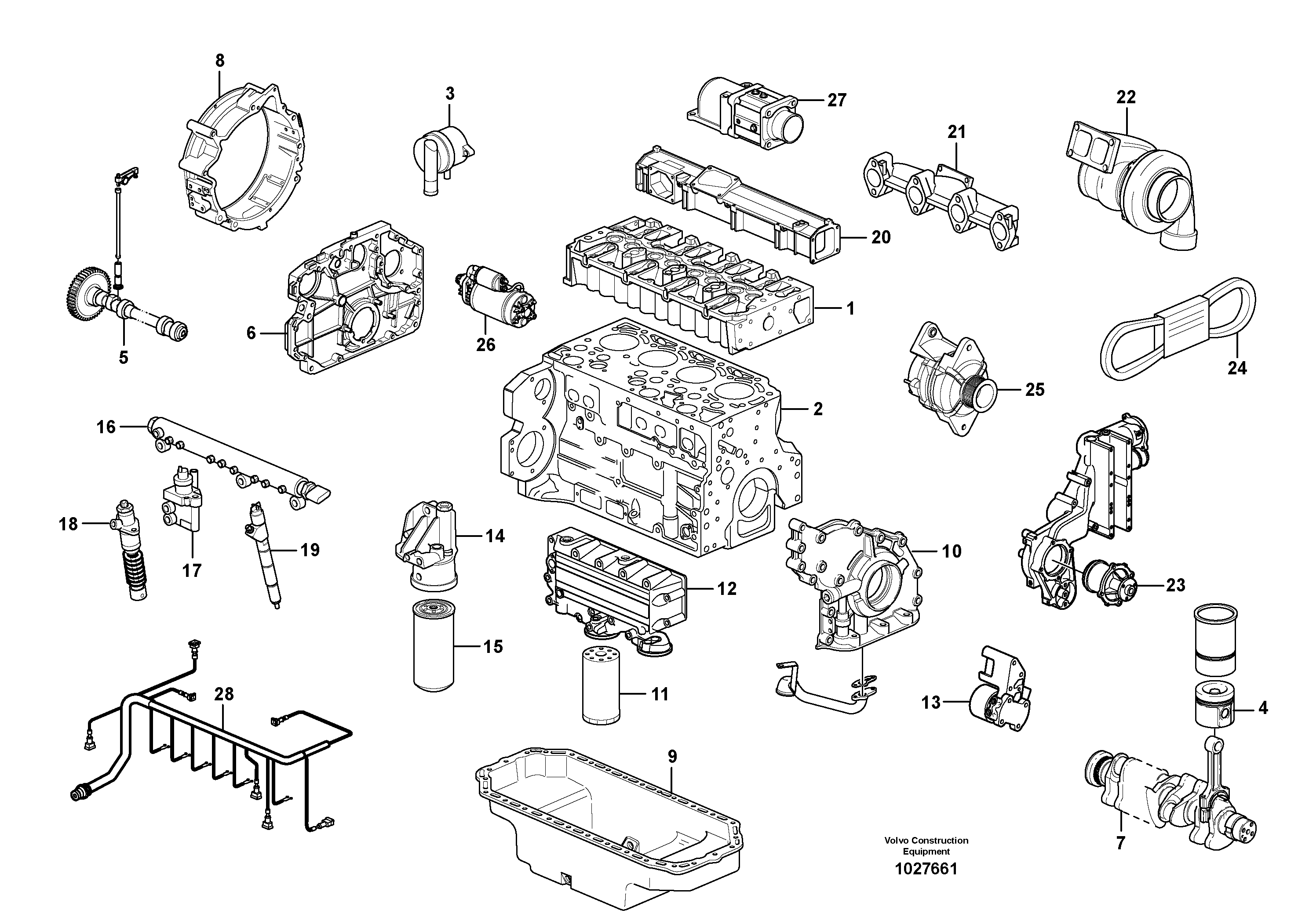 Box VOE14536072 VOLVO