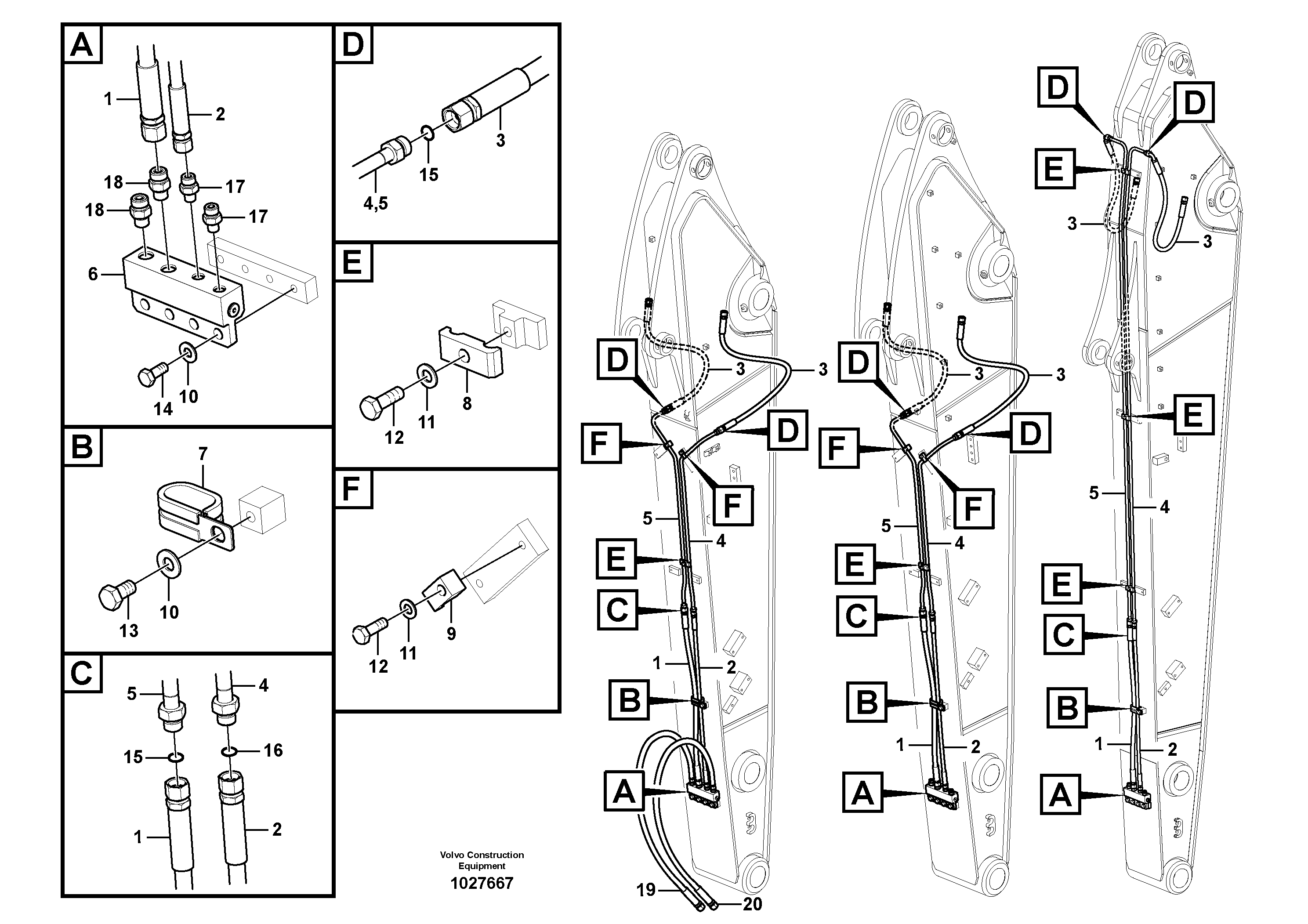 Timing gear casing VOE936238 VOLVO