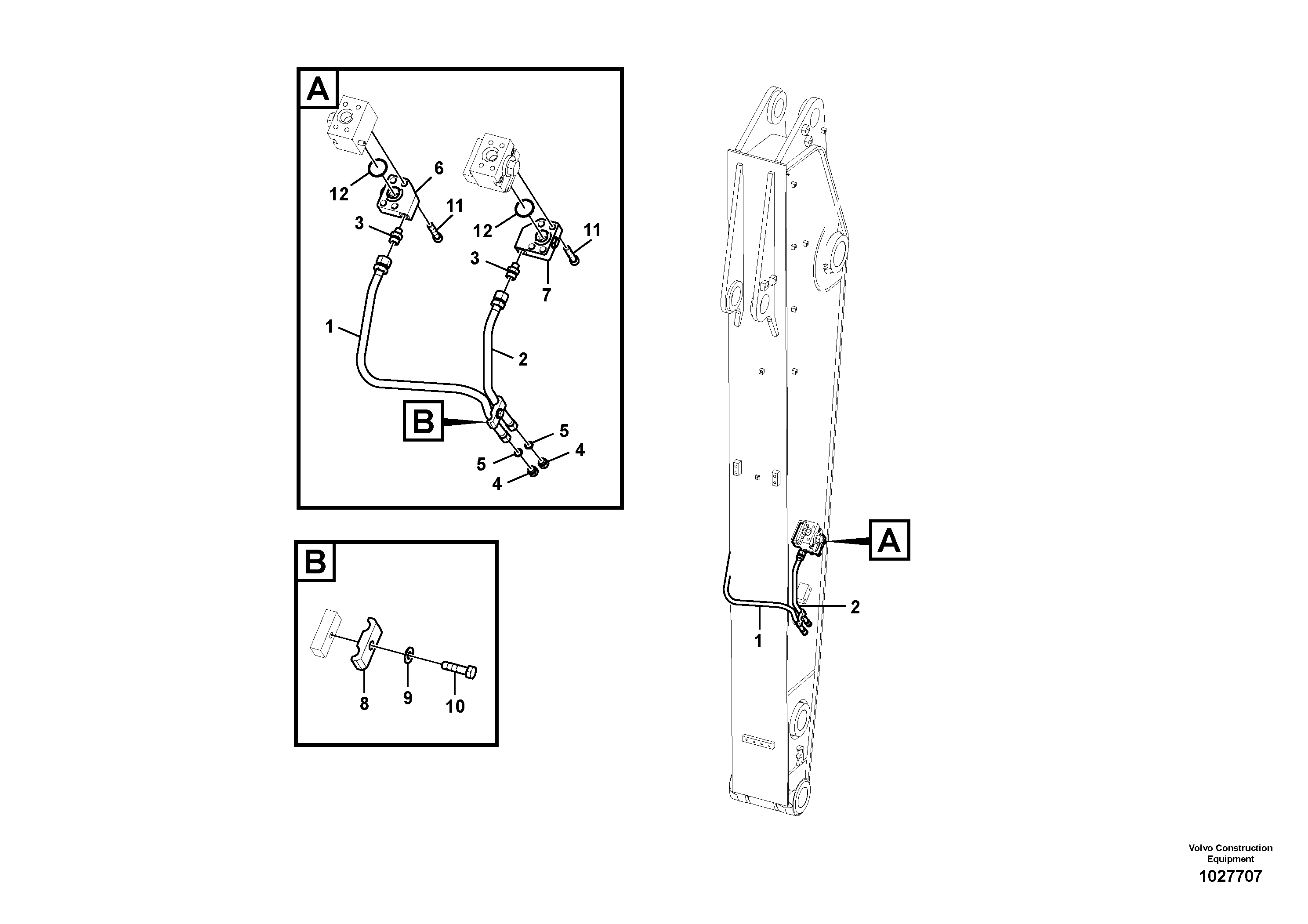 Press. lim. valve VOE14389135 VOLVO