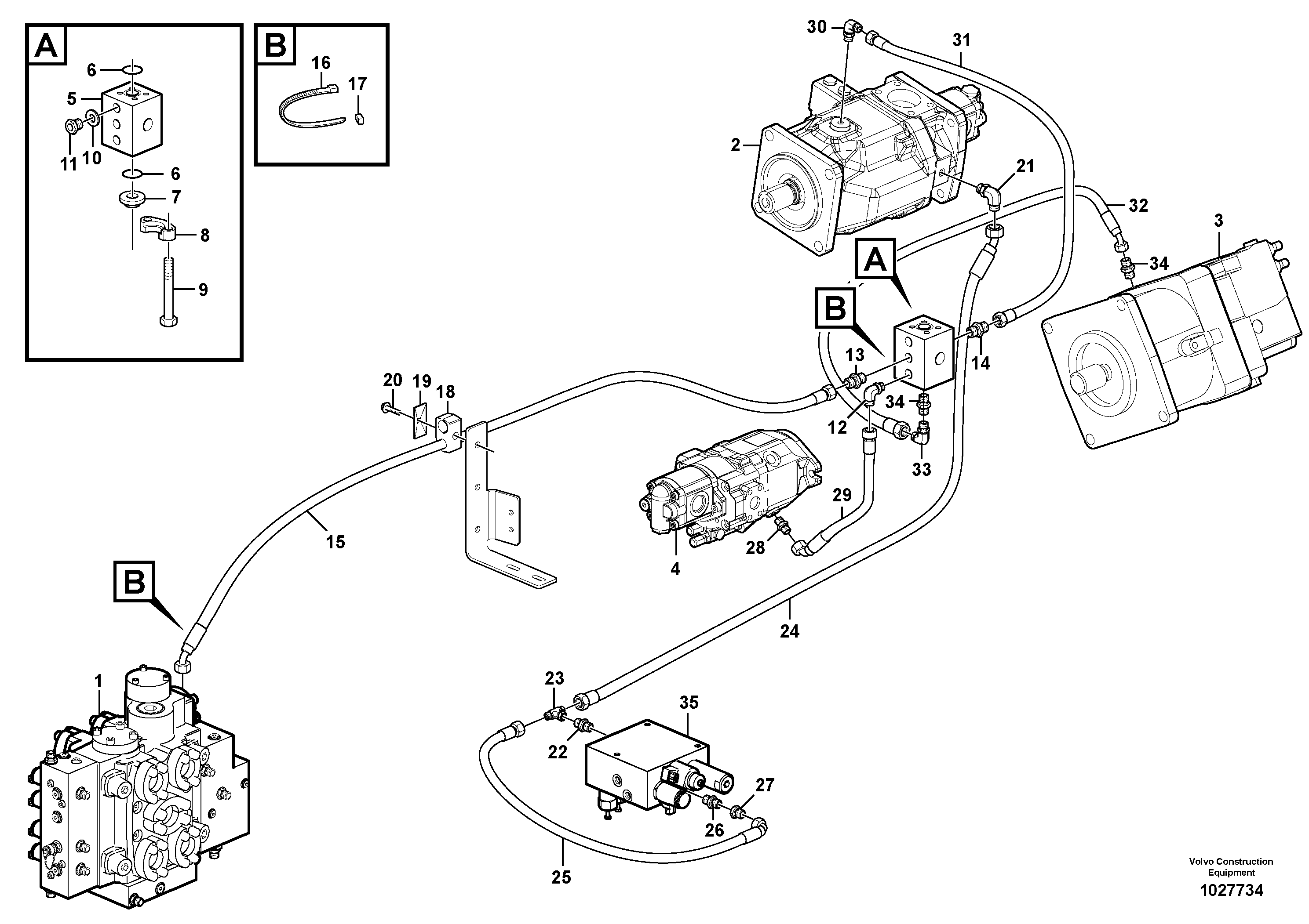 Timing gear casing VOE11411981 VOLVO