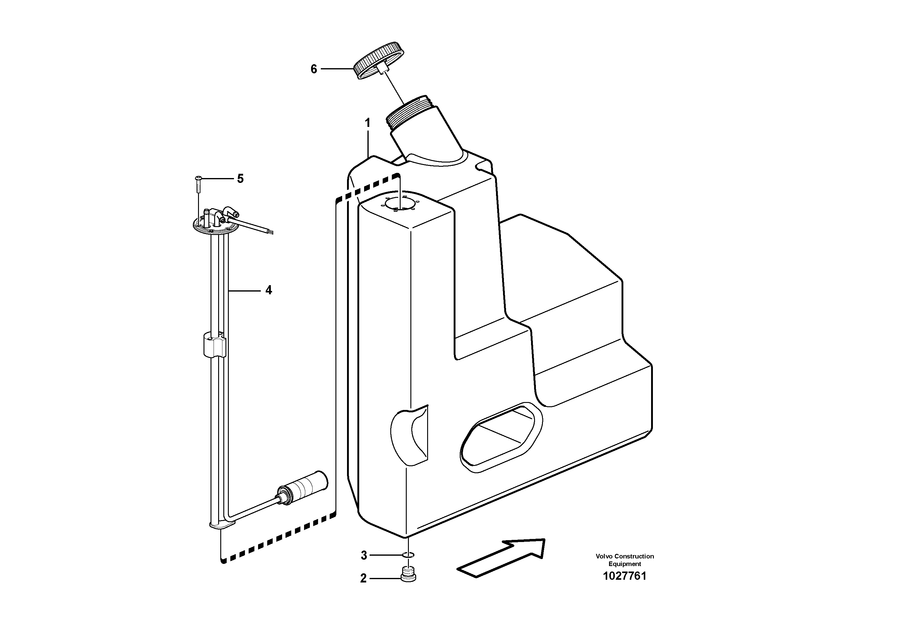 Microswitch VOE11807948 VOLVO