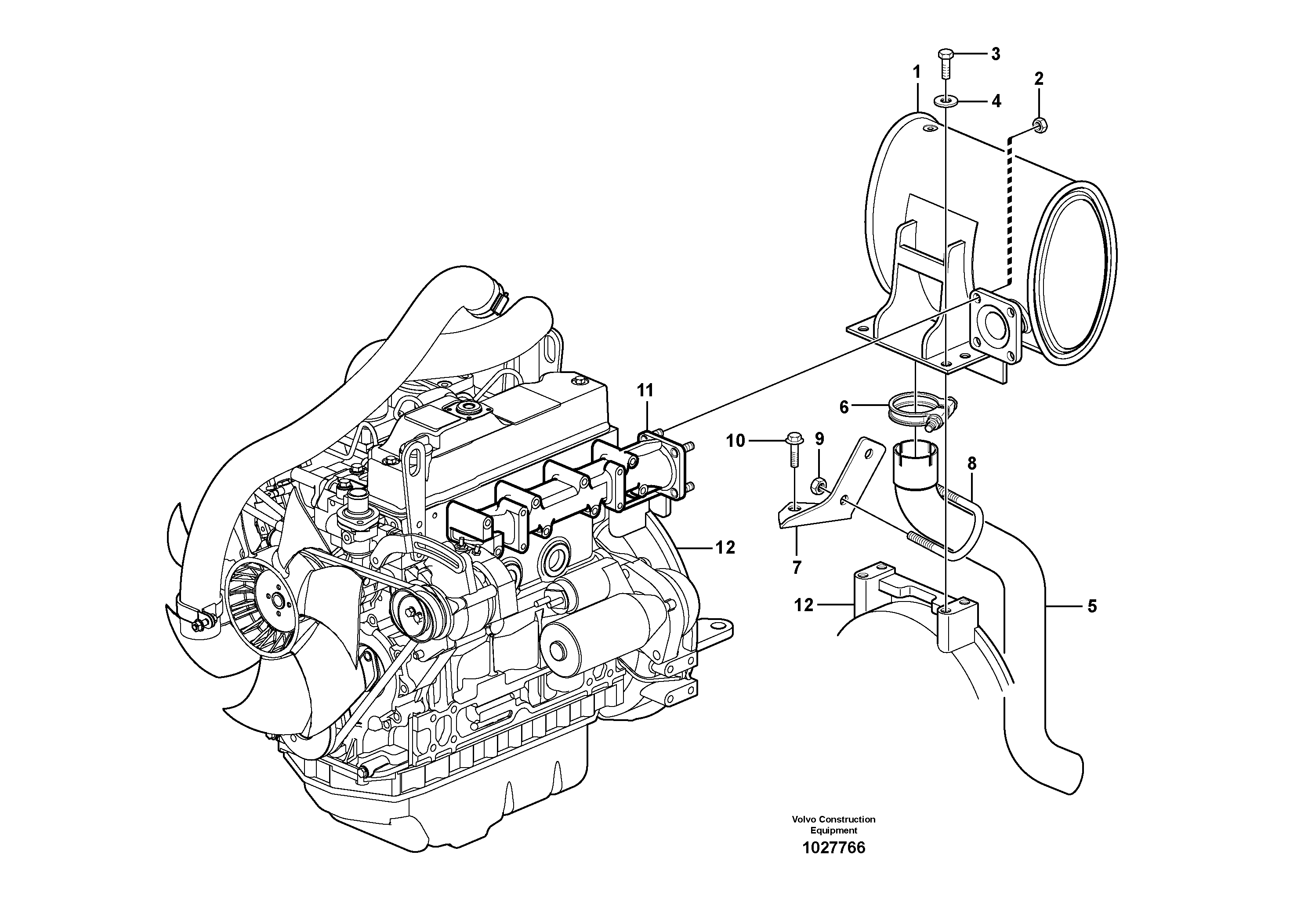 Tach/spdom VOE11809001 VOLVO