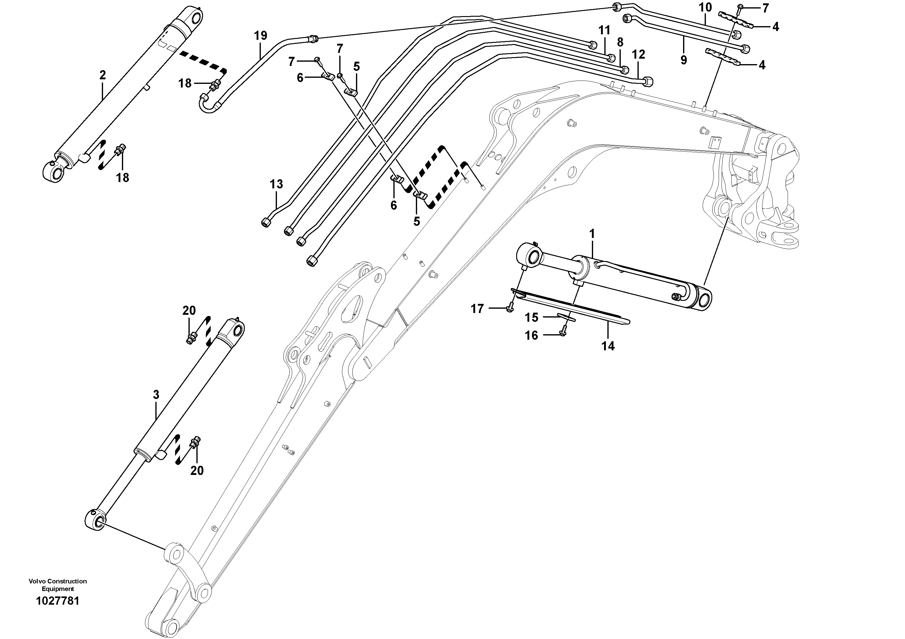 Fuel miser valve VOE11807699 VOLVO